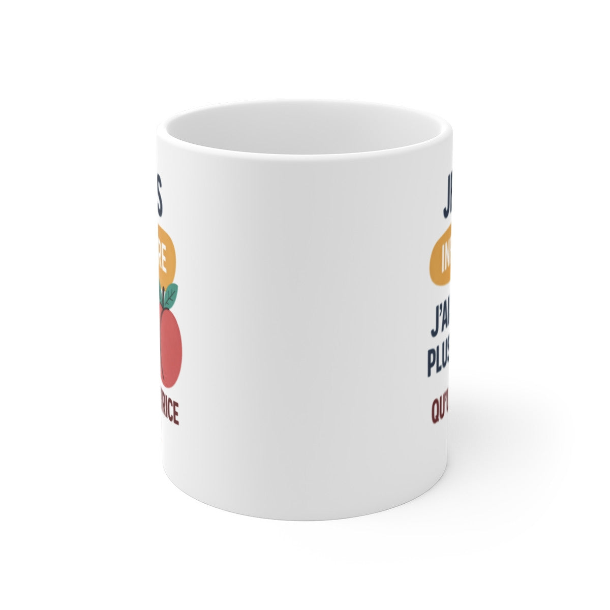 Mug Infirmière Humoristique – “J’ai Vu Plus de  qu’une Actrice” – Tasse Métier Santé Drôle 325ml