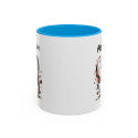 Mug Pingouin Café Personnalisable – Tasse Humoristique Noir Bleu Rouge Idée Cadeau Originale