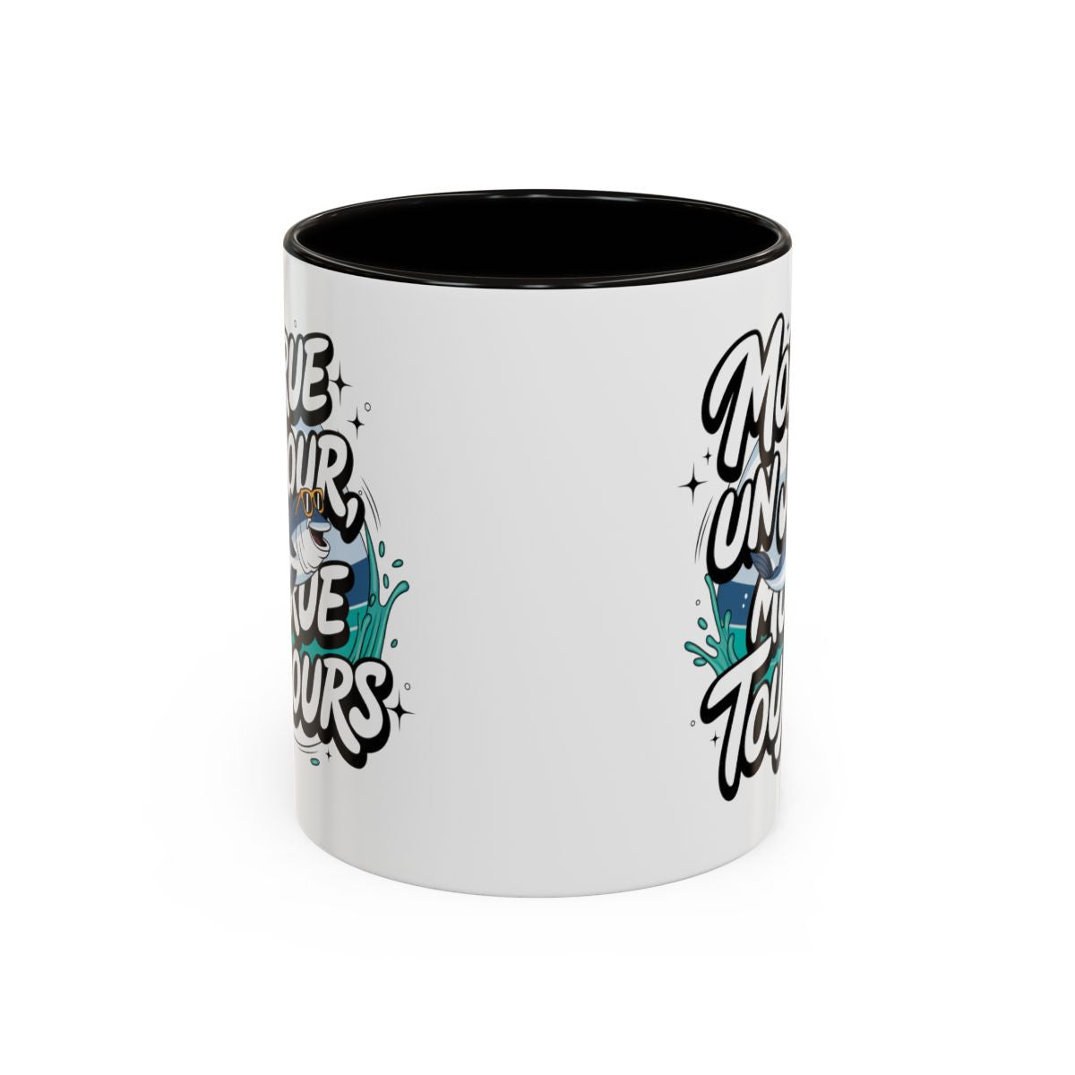 Tasse Morue Un Jour Morue Toujours – Mug Humour Poisson – Cadeau Drôle Original – Céramique 325ml