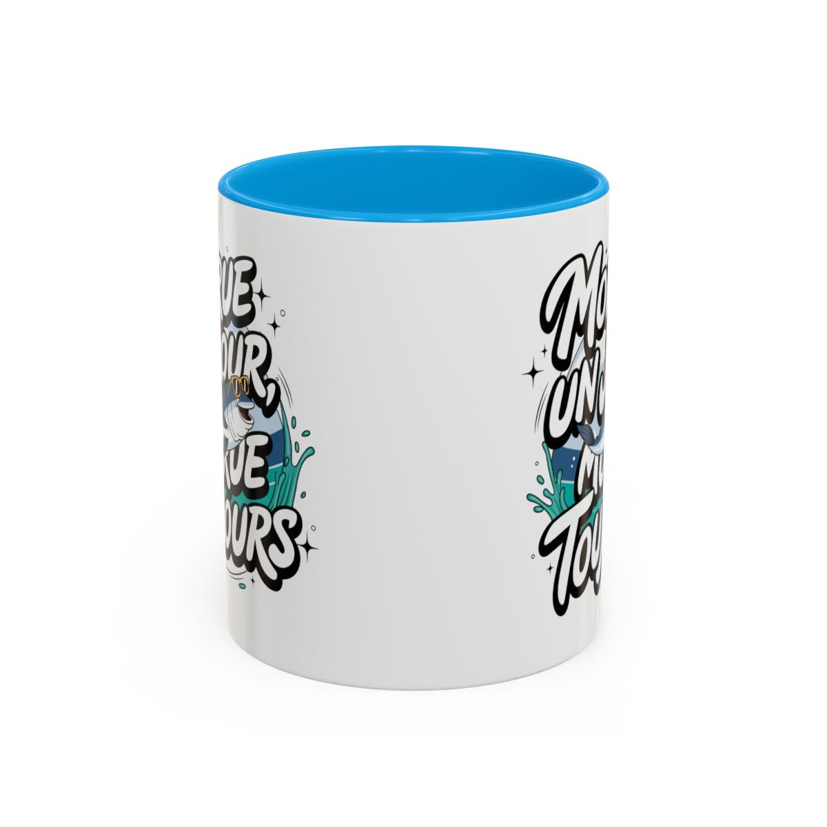 Tasse Morue Un Jour Morue Toujours – Mug Humour Poisson – Cadeau Drôle Original – Céramique 325ml