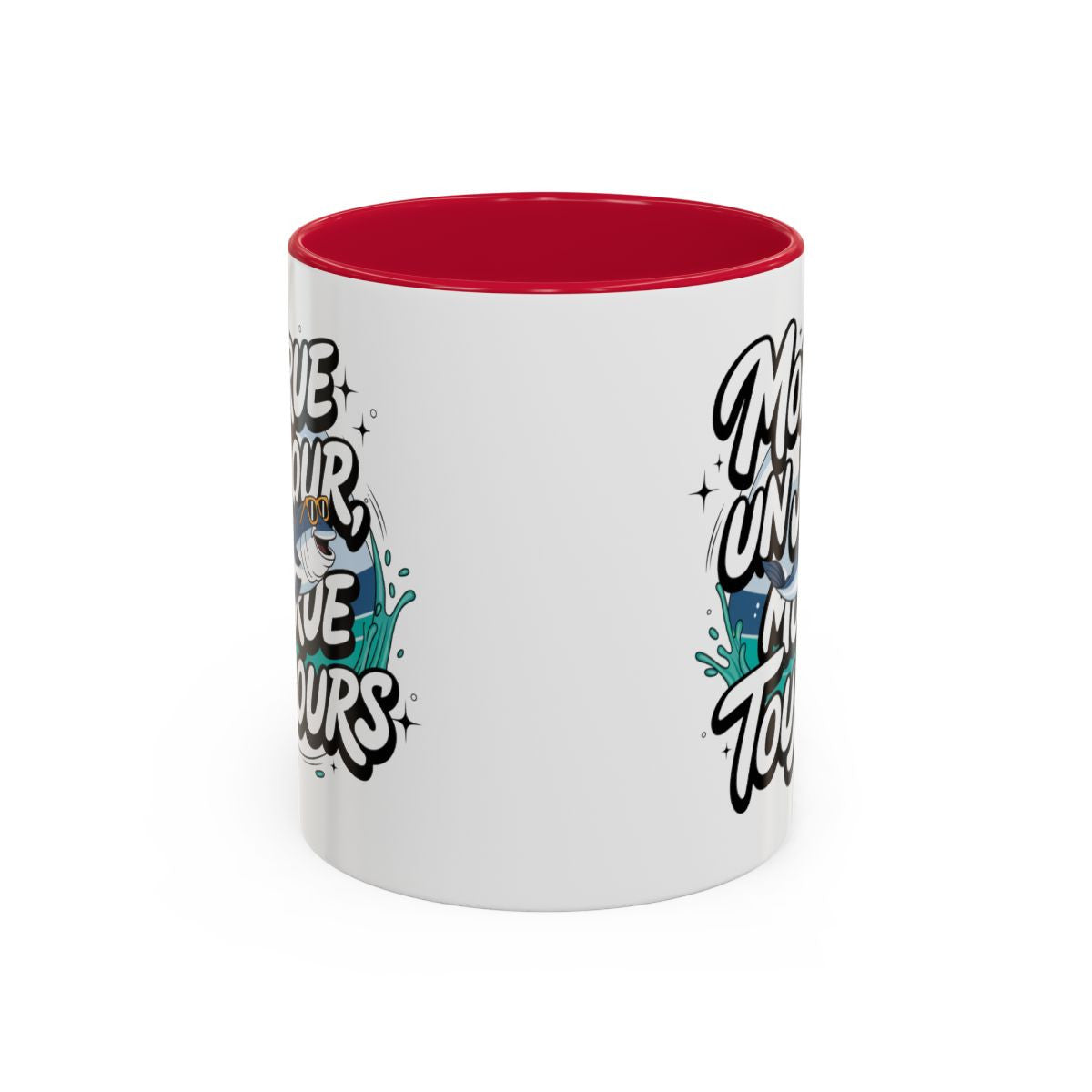 Tasse Morue Un Jour Morue Toujours – Mug Humour Poisson – Cadeau Drôle Original – Céramique 325ml