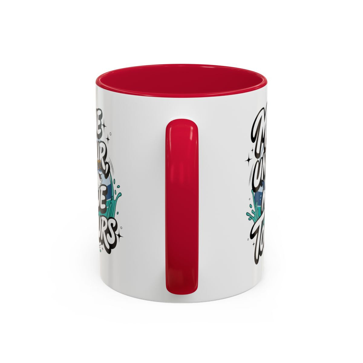 Tasse Morue Un Jour Morue Toujours – Mug Humour Poisson – Cadeau Drôle Original – Céramique 325ml