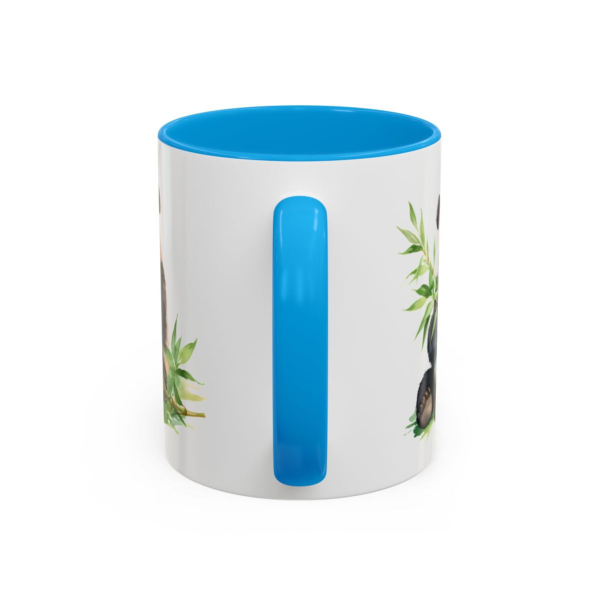 Tasse Panda Bambou – Mug Animal Nature – Cadeau Amoureux des Pandas – Céramique 325ml