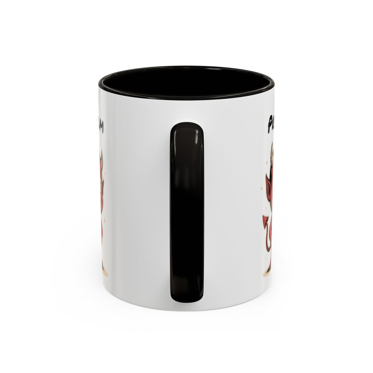 Tasse Petit Diable Personnalisable – Mug Diablotin Humour – Cadeau Drôle Original – Céramique 325ml