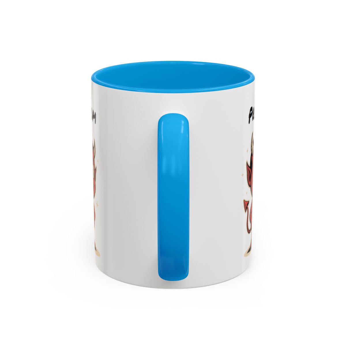 Tasse Petit Diable Personnalisable – Mug Diablotin Humour – Cadeau Drôle Original – Céramique 325ml