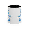 Tasse Aide-Soignant AU TOP – Mug Métier Infirmier Santé – Cadeau Collègue Hôpital – Céramique 325ml