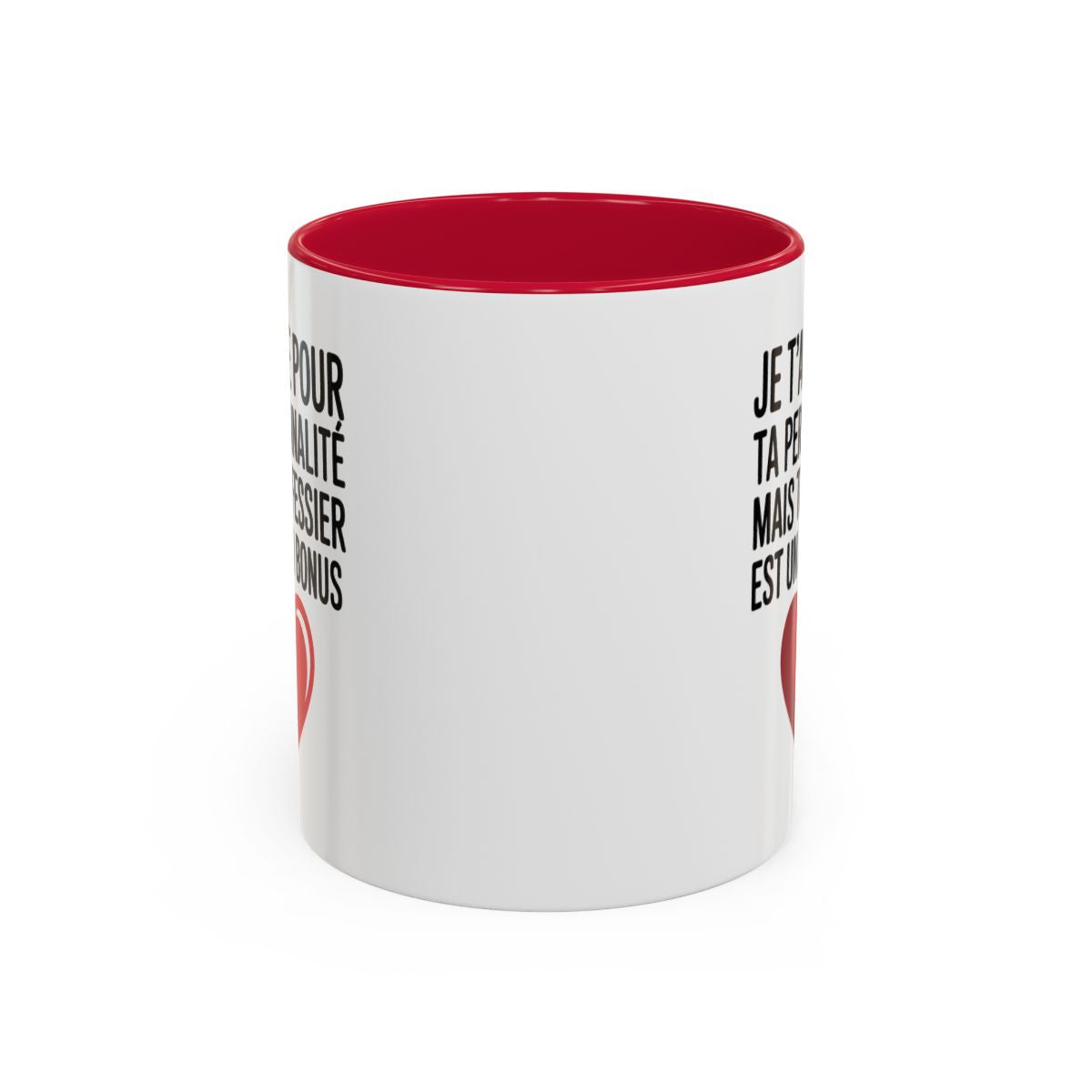 Tasse Humour Amour – Mug Message Drôle Couple – Cadeau Saint Valentin Original – Céramique 325ml