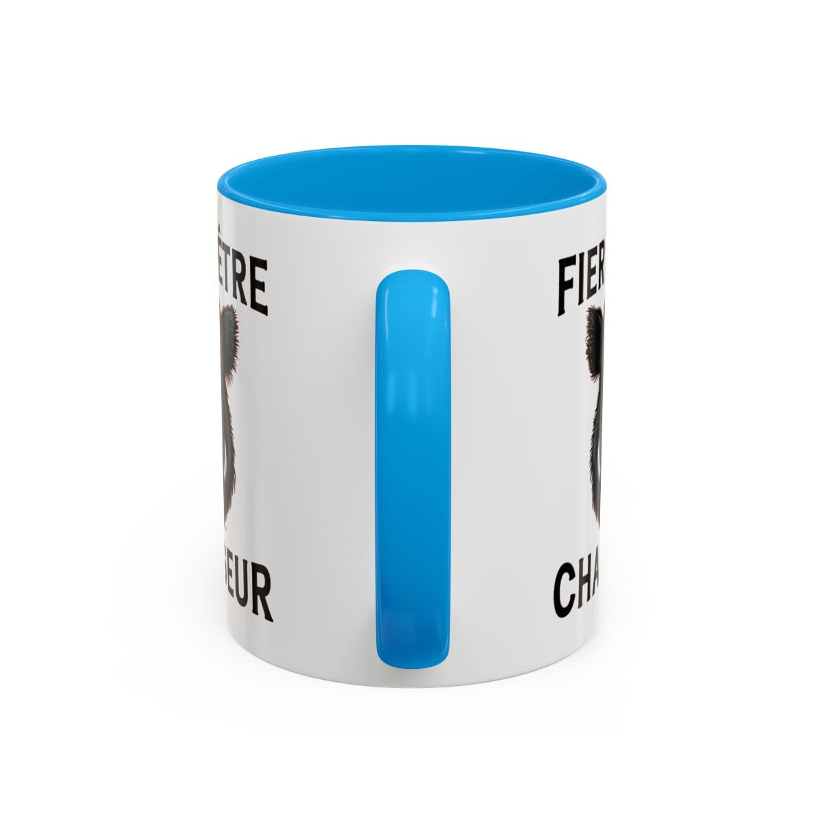 Tasse Fier d’être Chasseur – Mug Sanglier Chasse – Cadeau Chasseur Original – Céramique 325ml