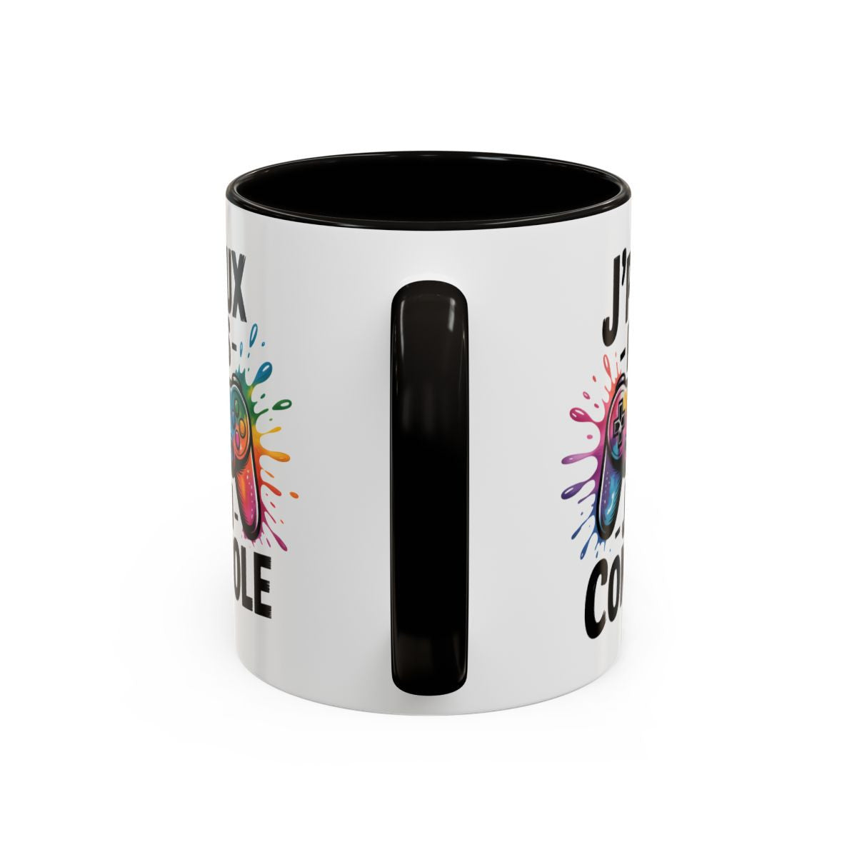 Tasse Gamer Humour – Mug J’peux pas j’ai console – Cadeau Geek Gaming – Céramique 325ml