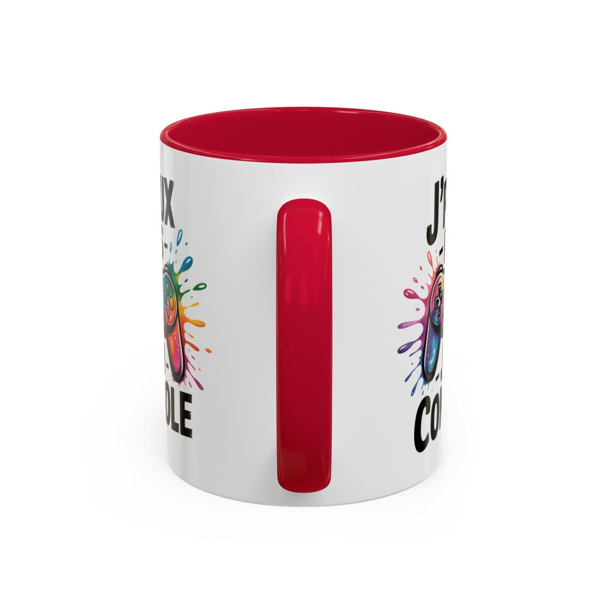Tasse Gamer Humour – Mug J’peux pas j’ai console – Cadeau Geek Gaming – Céramique 325ml