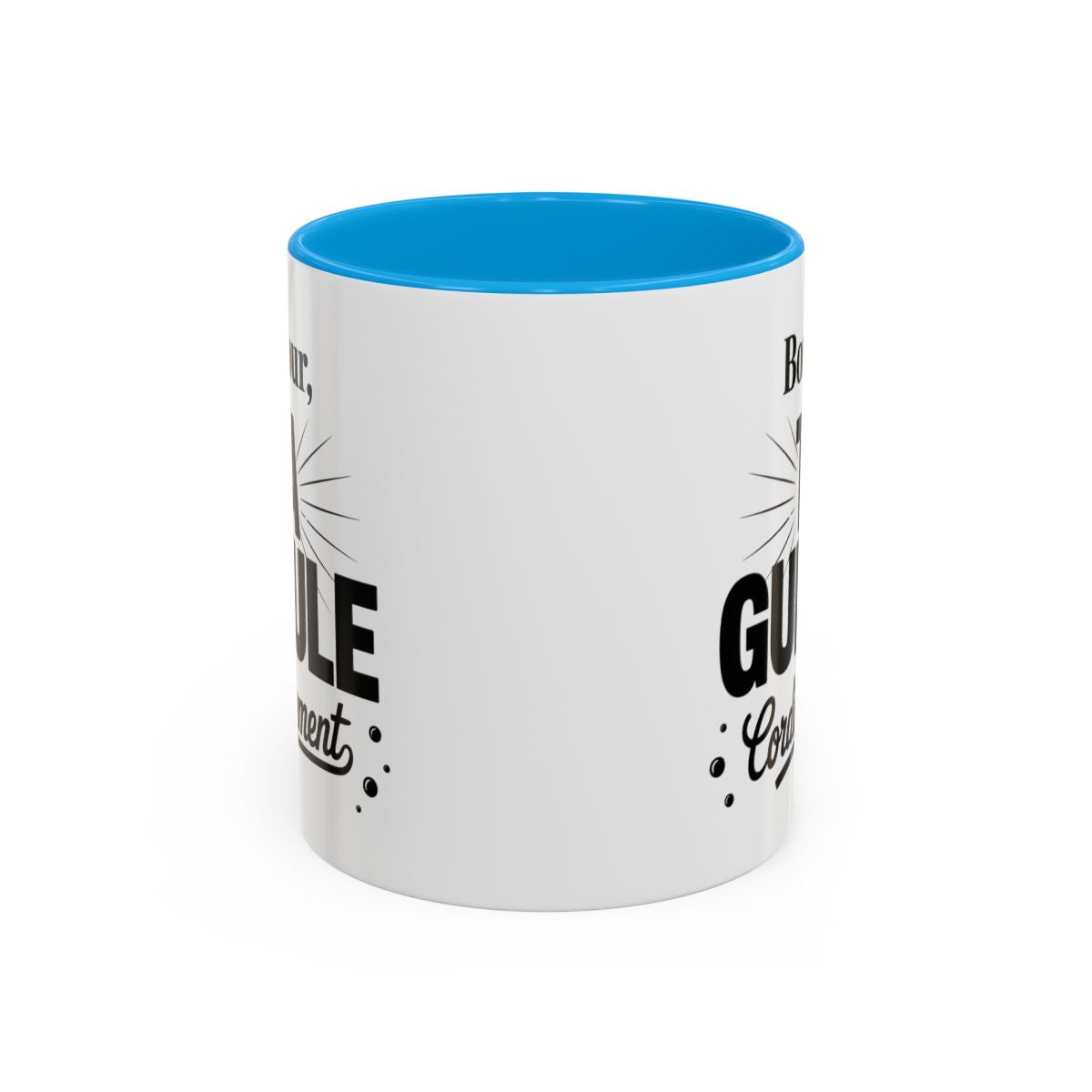 Tasse Bonjour Ta Gueule Cordialement – Mug Humoristique Sarcastique – Cadeau Collègue Ami – Céramique 325ml