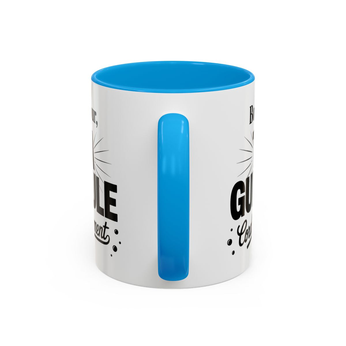 Tasse Bonjour Ta Gueule Cordialement – Mug Humoristique Sarcastique – Cadeau Collègue Ami – Céramique 325ml