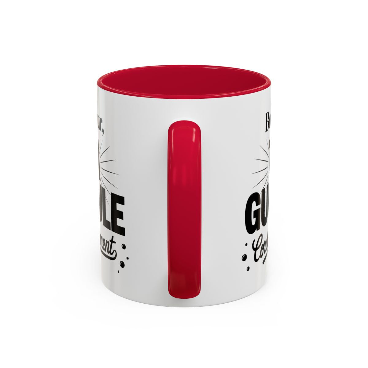 Tasse Bonjour Ta Gueule Cordialement – Mug Humoristique Sarcastique – Cadeau Collègue Ami – Céramique 325ml