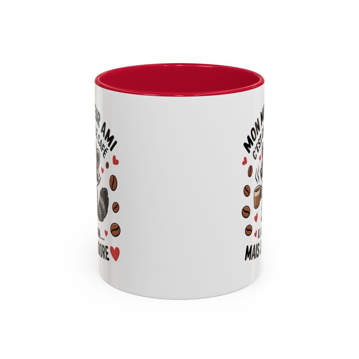 Tasse Mon Meilleur Ami C’est Comme le Café – Mug Humour Amitié – Cadeau Meilleur Ami – Céramique 325ml