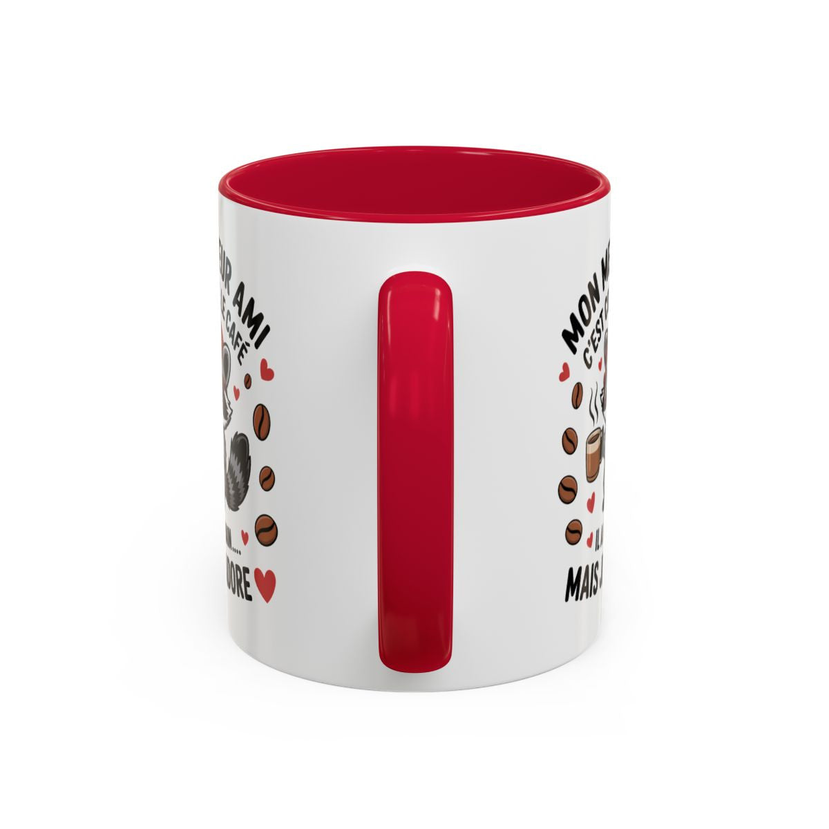 Tasse Mon Meilleur Ami C’est Comme le Café – Mug Humour Amitié – Cadeau Meilleur Ami – Céramique 325ml