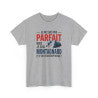 T-shirt Humour Je ne suis pas Parfait mais je suis Montagnard – Tee Shirt Randonnée Montagne Unisexe