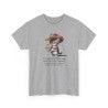 T-shirt Humour Chat Tu Connais la Différence Entre Toi et un Chapeau – Tee Shirt Chaton Cowboy Unisexe
