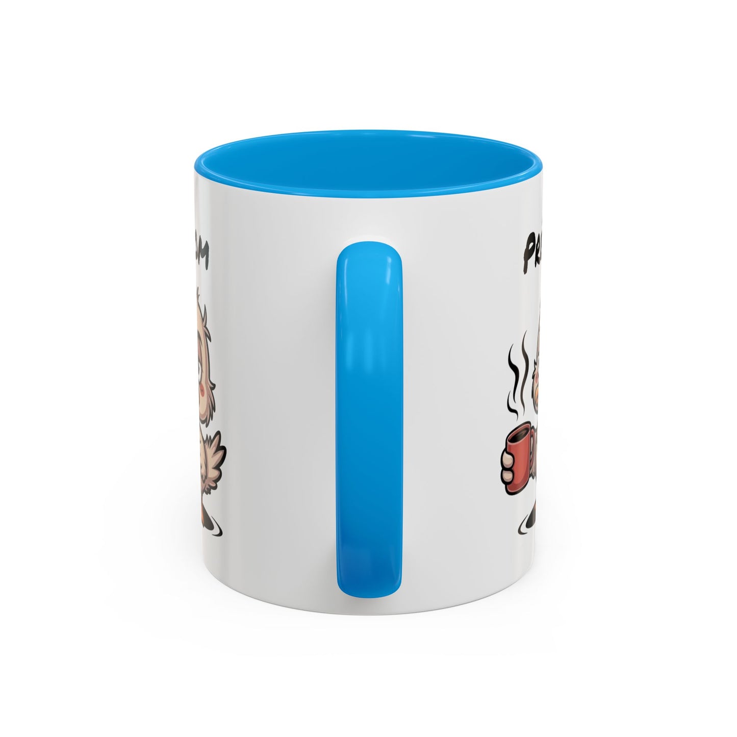 Tasse Canard Café Personnalisable 325ml – Mug Céramique Humour Réveil Matin Prénom Cadeau Original