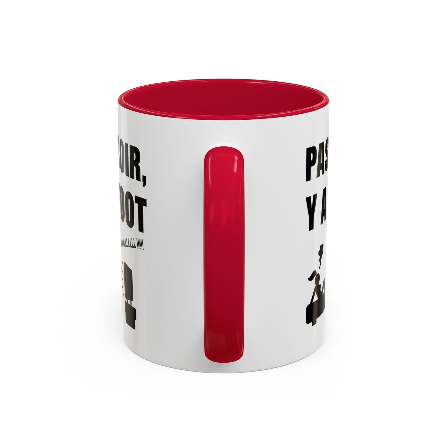 Mug Humour Football – Pas Ce Soir Y A Du Foot – Tasse Drôle Cadeau Original Fan De Foot Céramique 325ml