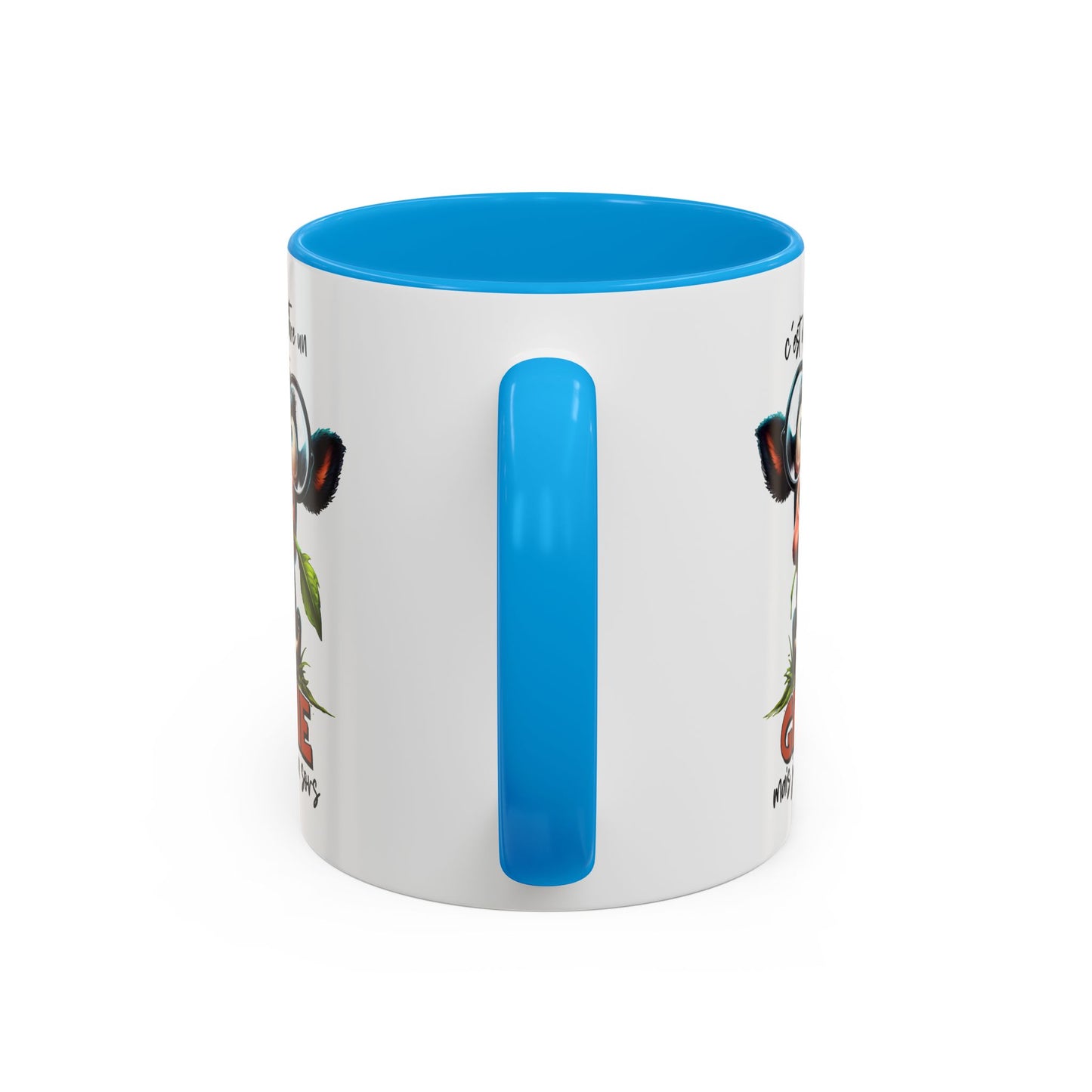 Tasse C’est Dur D’Être Un Génie Mais Je M’En Sors – Mug Humour Vache Drôle 325ml