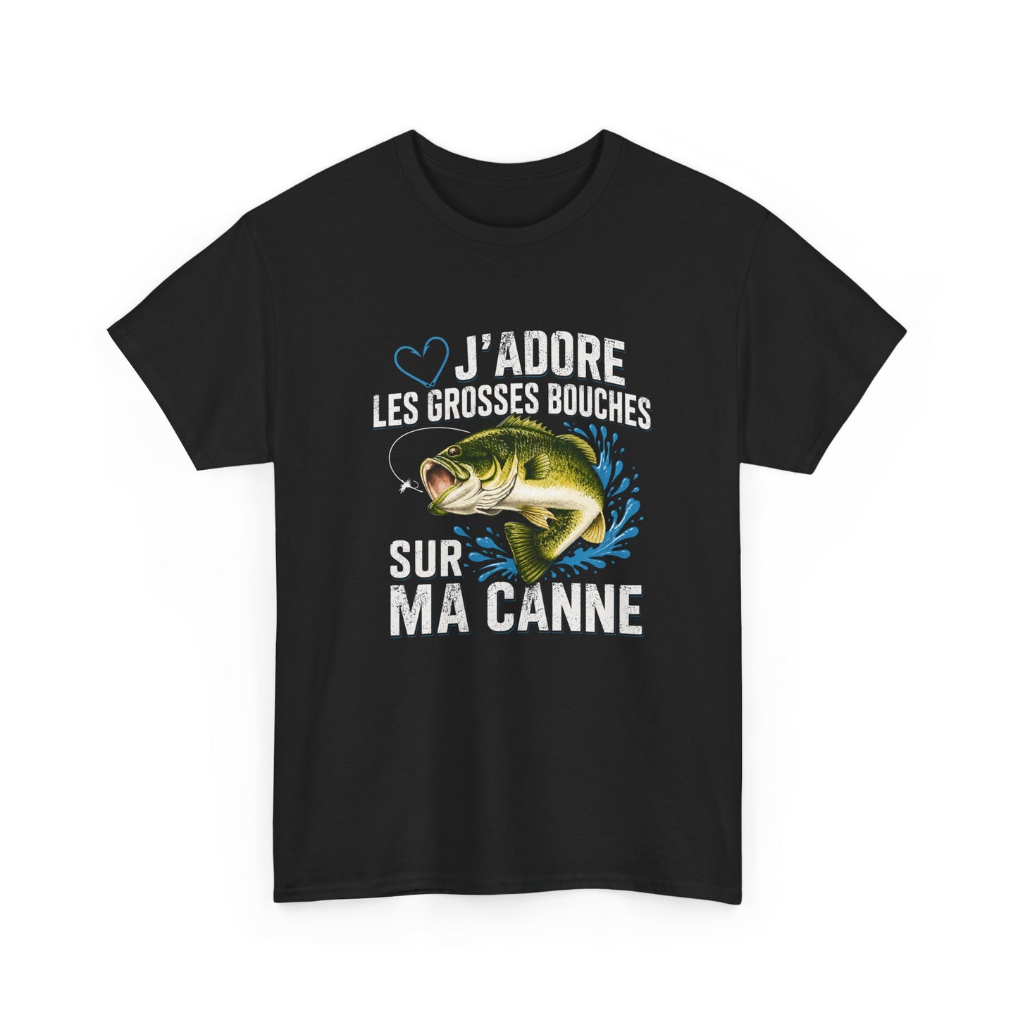 T-Shirt Pêche Homme – Cadeau Pêcheur Humour – Passion Poisson Canne à Pêche – Idée Cadeau Pêche Sportive Anniversaire Papa