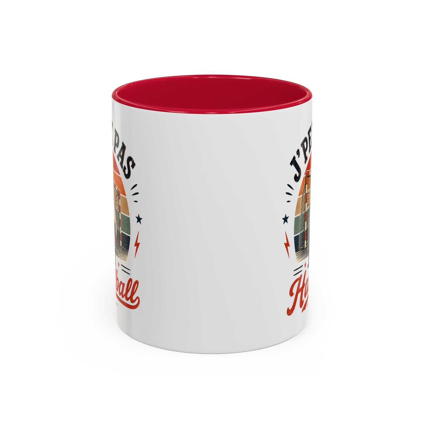 Tasse J’Peux Pas J’Ai Handball – Mug Handball Vintage Humoristique – Cadeau Joueur Homme Femme 325ml