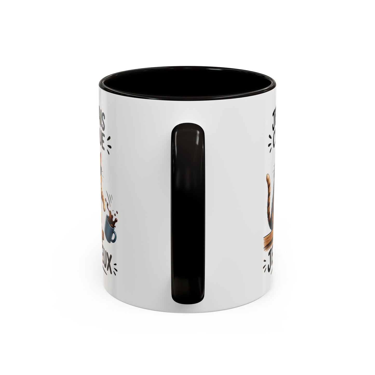 Tasse Je Fais Ce Que Je Veux – Mug Chat Humour Avec Café – Cadeau Homme Femme Amoureux des Chats 325ml