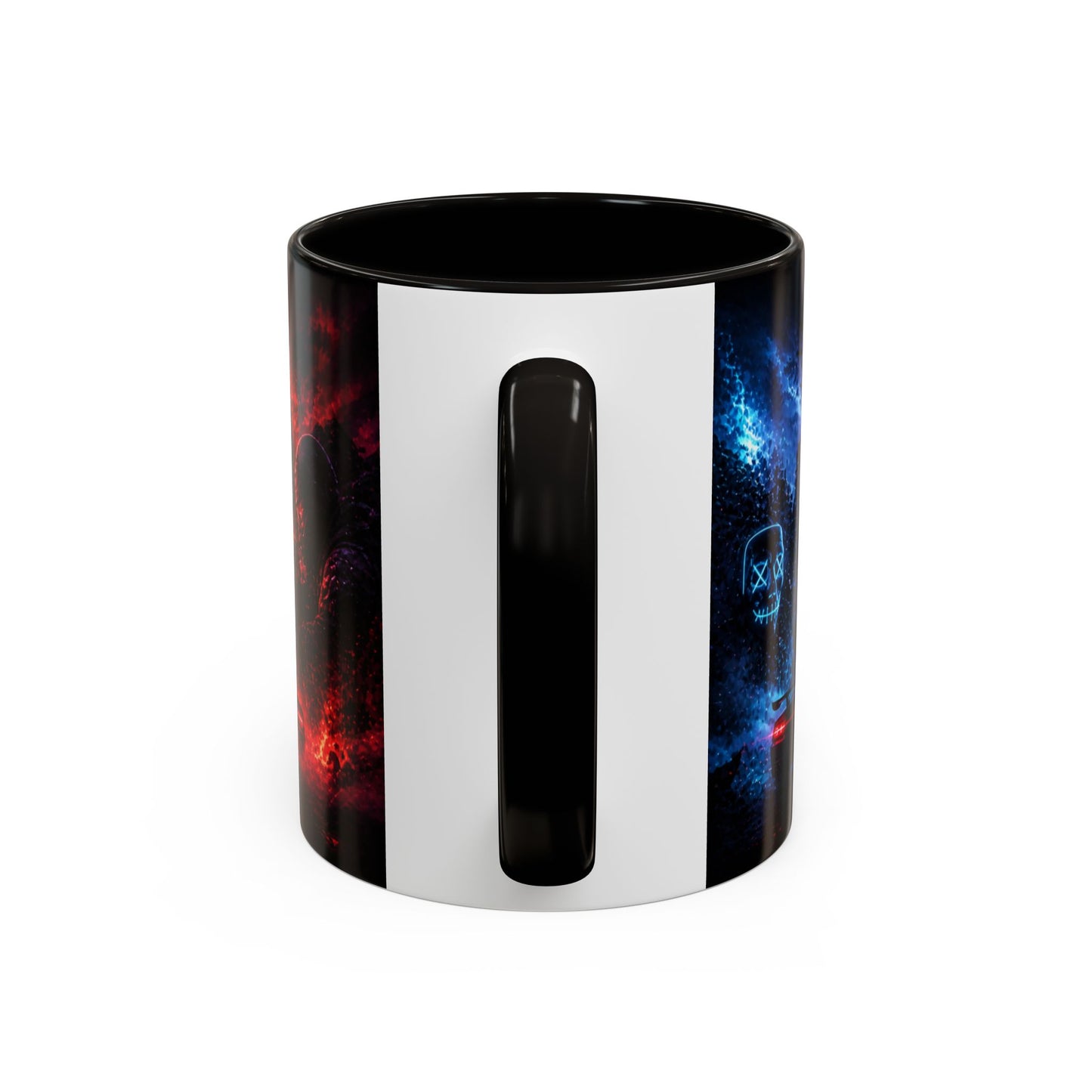 Tasse Gamer Néon Futuriste – Mug Jeux Vidéo Manette et Univers Gaming – Design Arcade Coloré – Céramique 325ml