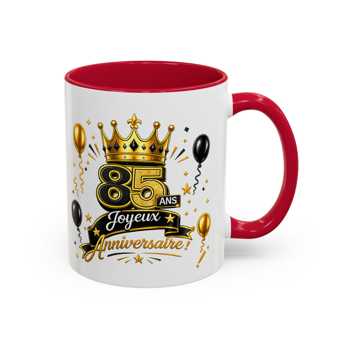 Mug Joyeux 85 Ans – Tasse Anniversaire 85 Ans – Cadeau Original pour Femme Homme – Idée Cadeau 85e Anniversaire