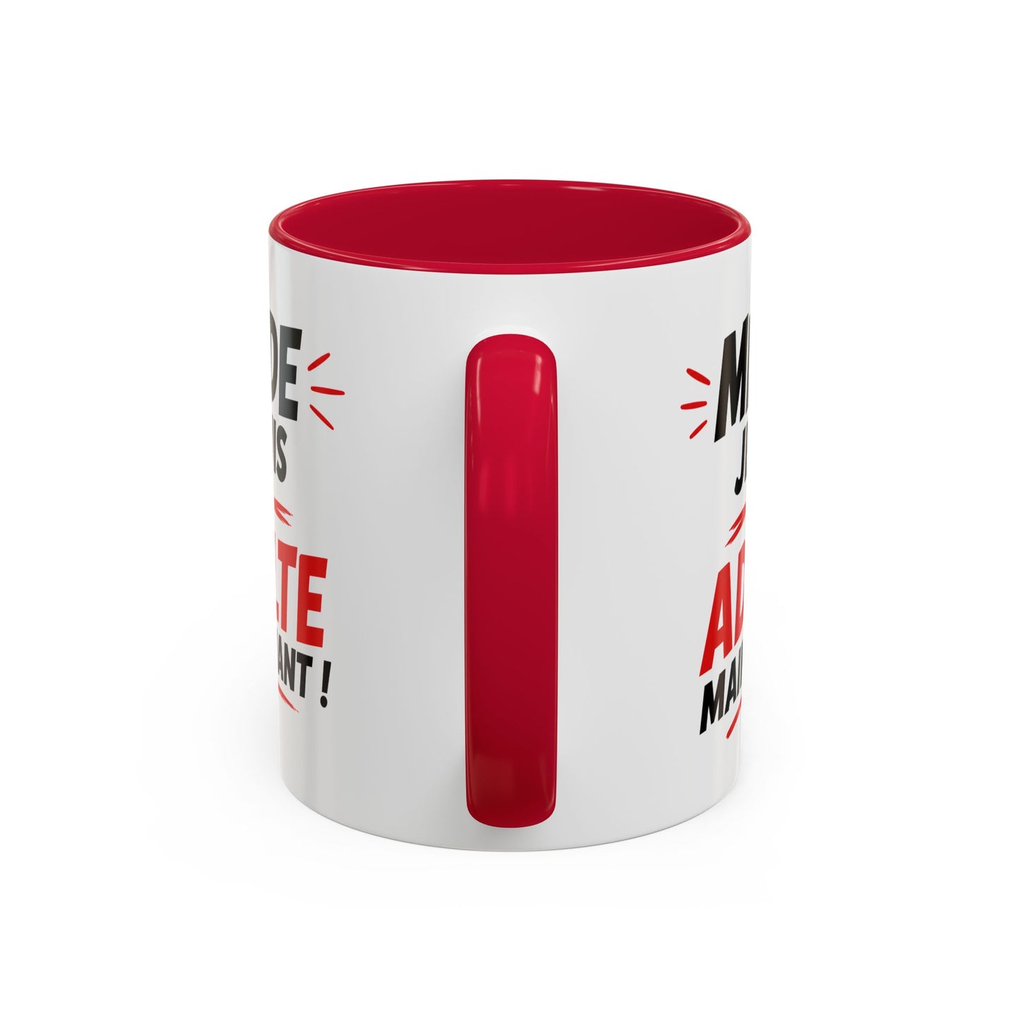 Tasse Merde Je Suis Un Adulte Maintenant – Mug Humour Adulte – Idée Cadeau Anniversaire 18 ans Homme Femme 325ml