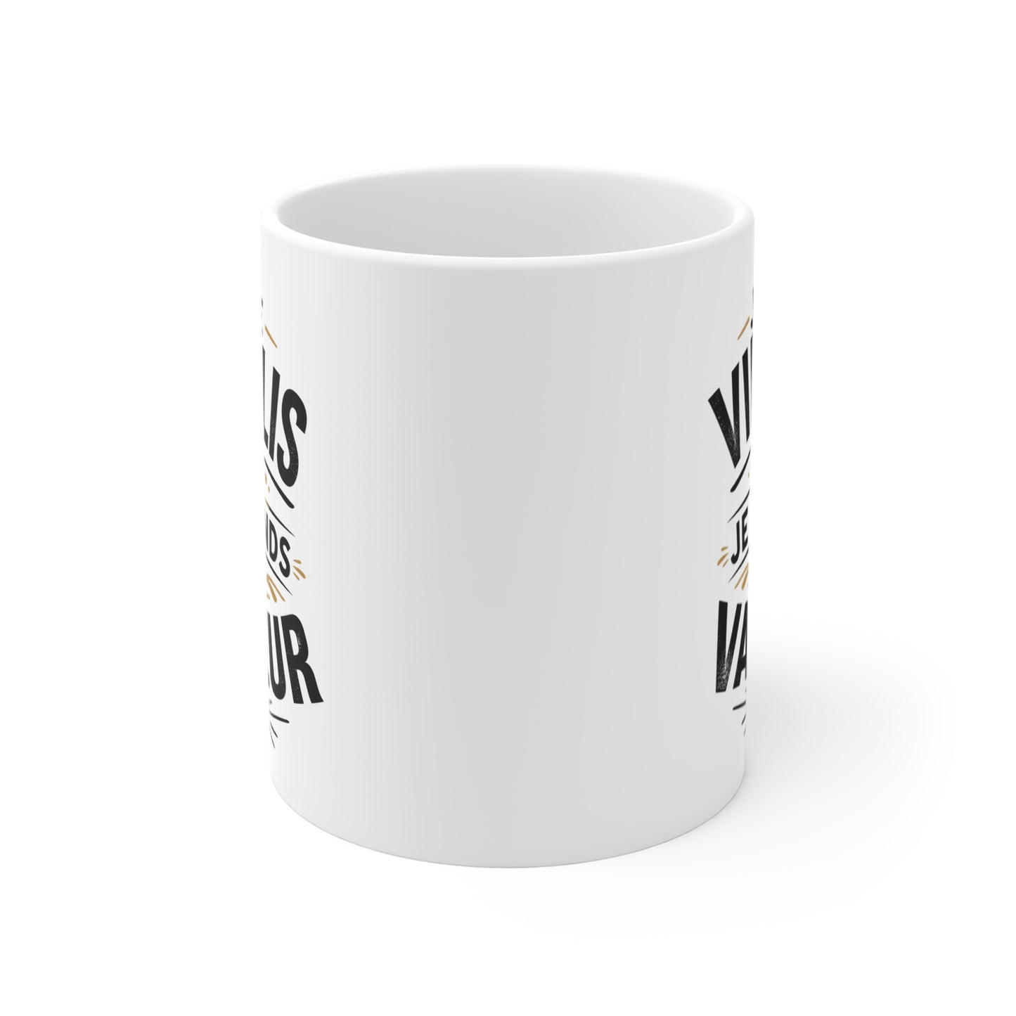 Tasse Je Ne Vieillis Pas Je Prends De La Valeur – Mug Humour Anniversaire Homme Femme 325 ml