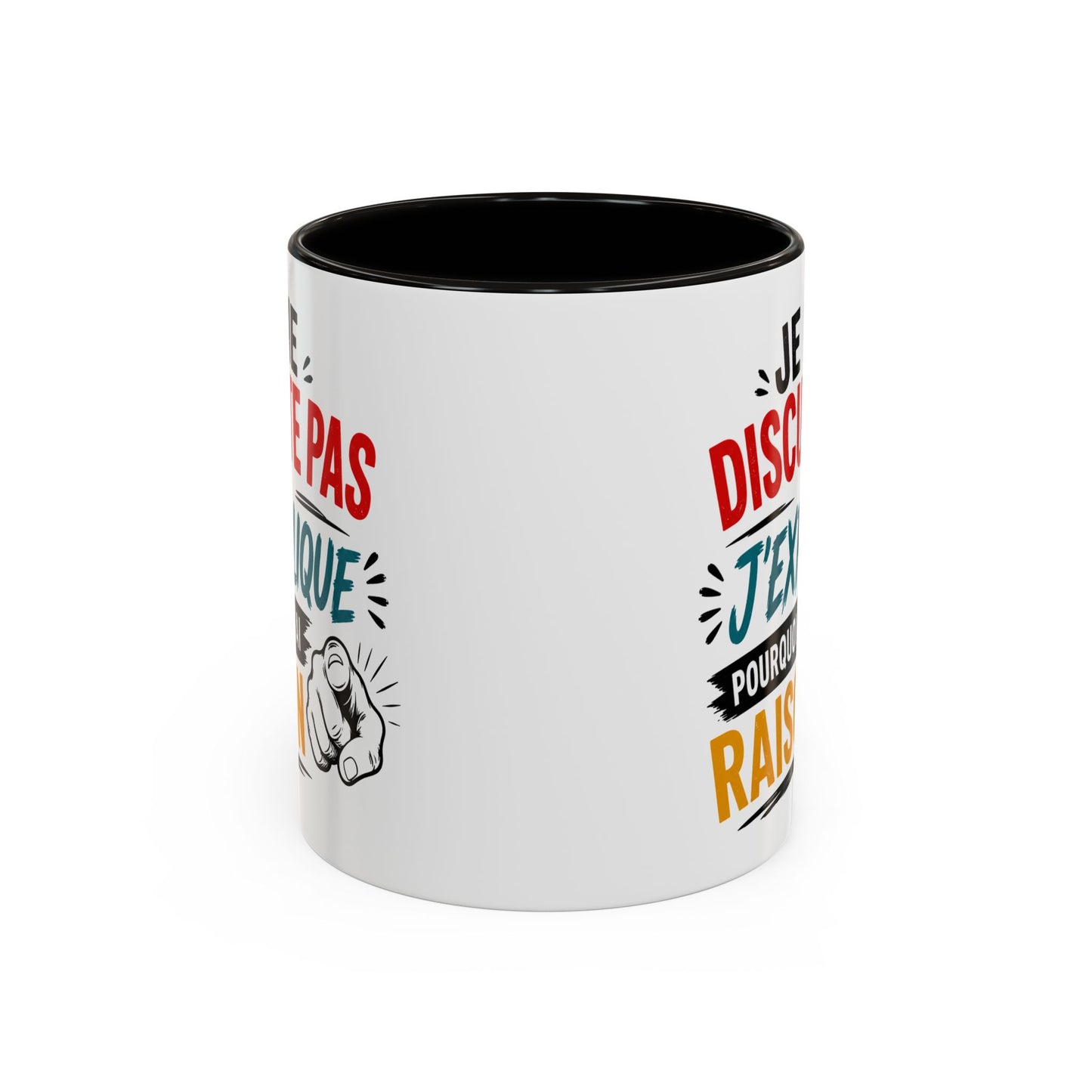 Tasse Humour Homme et Femme – Mug Drôle Couple Collègue Ami – Cadeau Original Amusant Anniversaire 325 ml