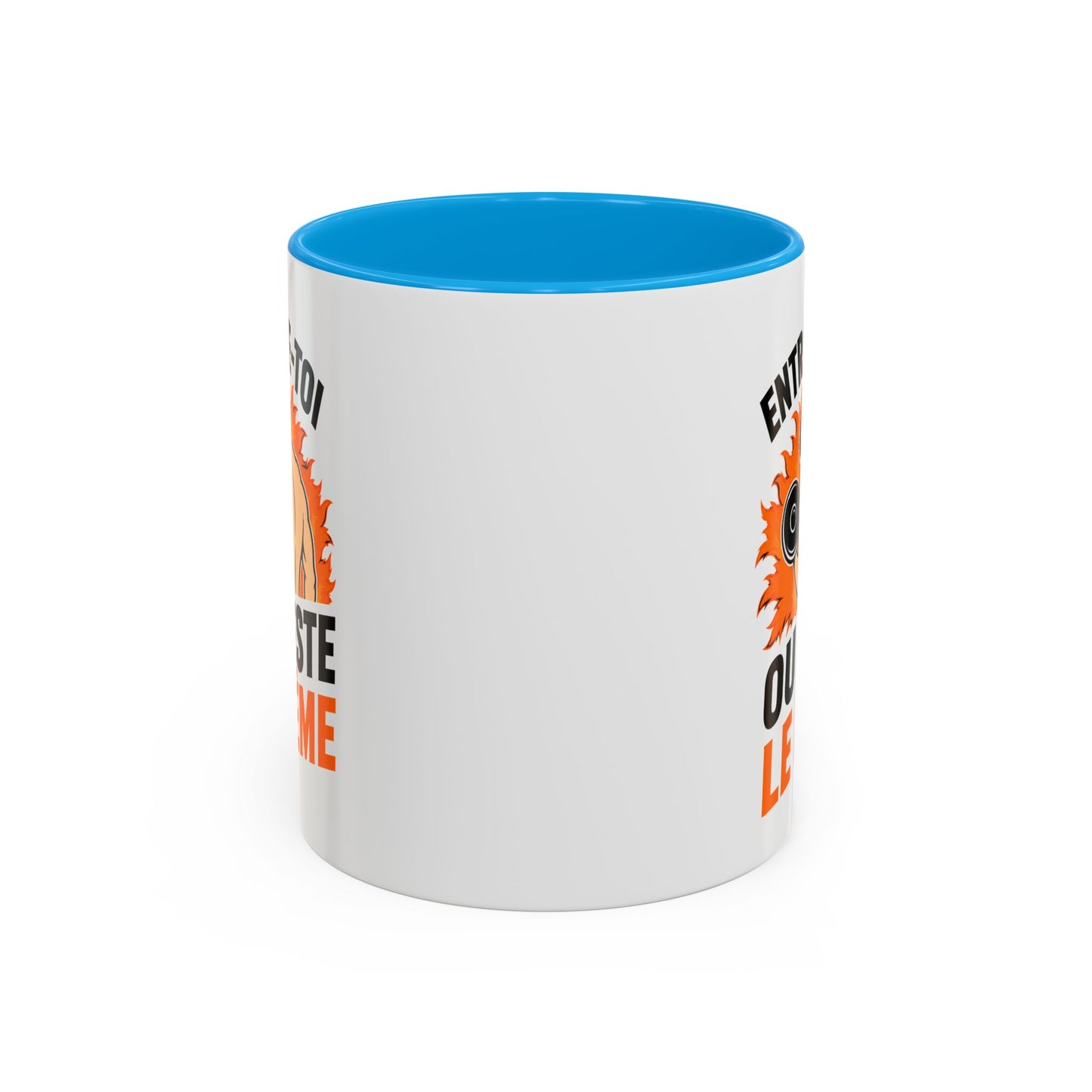 Mug Musculation Homme – Tasse Fitness Bodybuilding – Cadeau Sportif Original, Motivation Gym Entraînement Noir Bleu Rouge