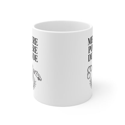 Tasse Meilleure Policière du Monde 325ml – Mug Céramique Badge Police et Voiture