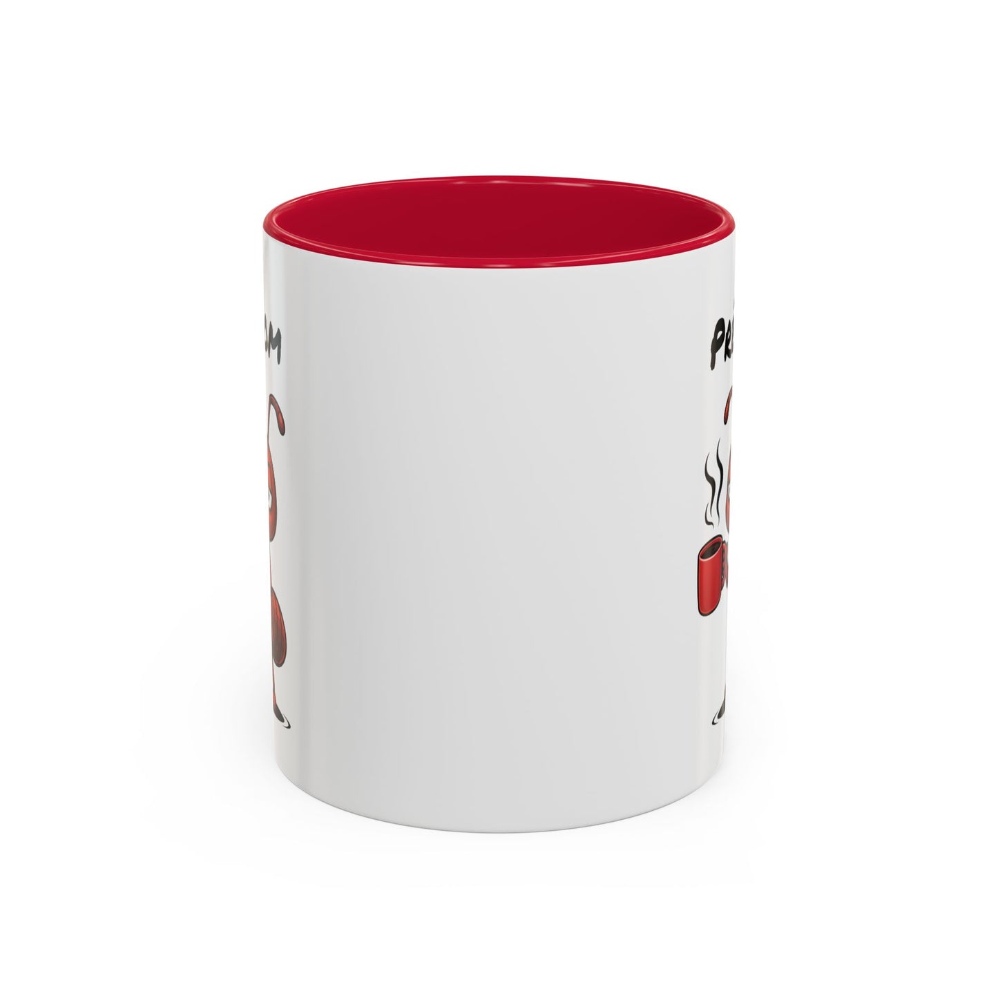 Mug Fourmi Fatiguée Personnalisable 325ml – Tasse Café Humoristique Prénom Cadeau Original Noir Bleu Rouge