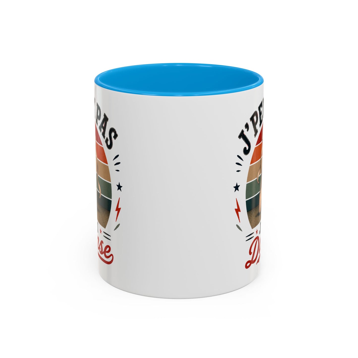 Tasse J’Peux Pas J’Ai Danse – Mug Humour Ballet Vintage – Cadeau Danseuse Femme Fille 325ml
