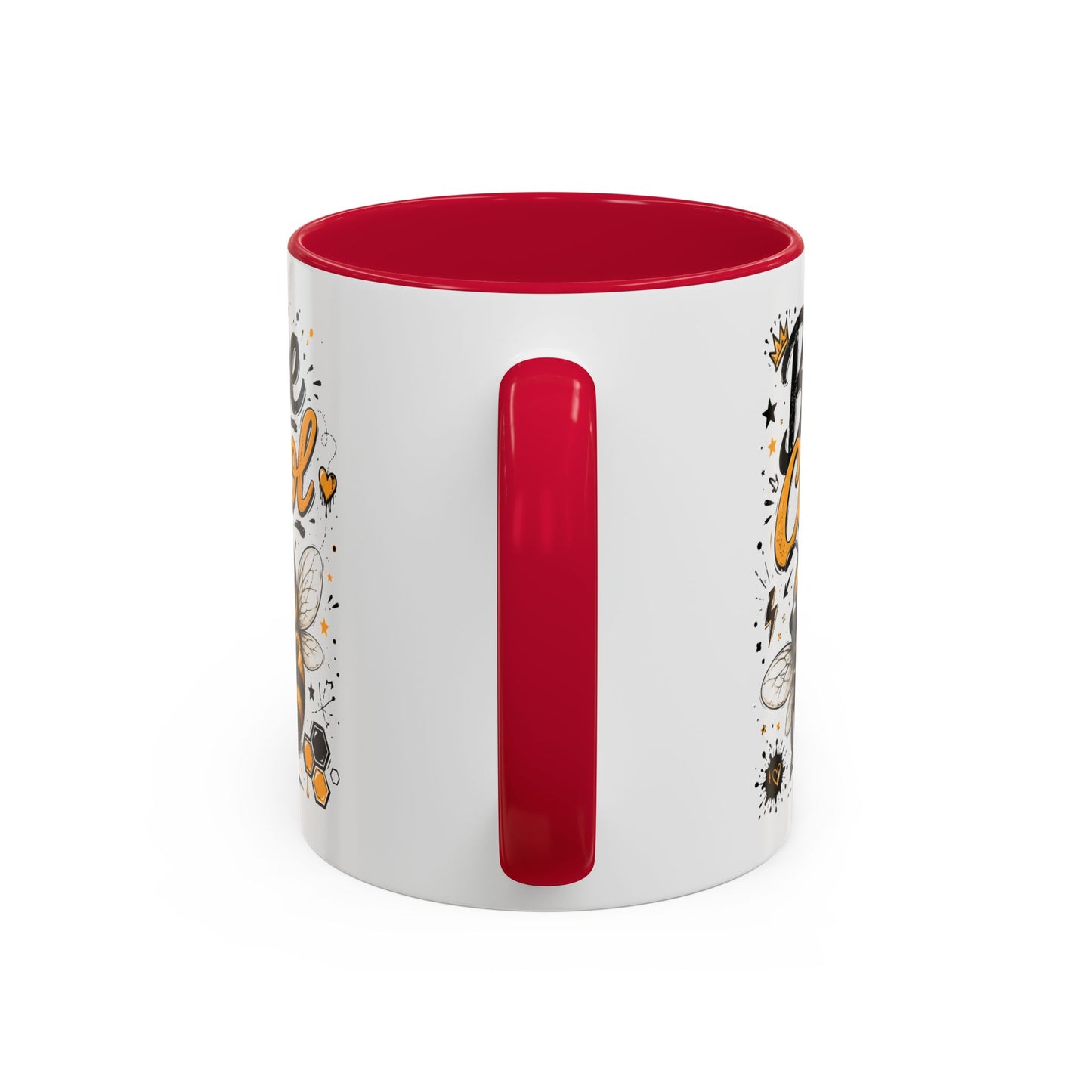 Tasse Abeille Humoristique – Bee Cool – Mug Drôle Abeille avec Lunettes 325ml Idée cadeau