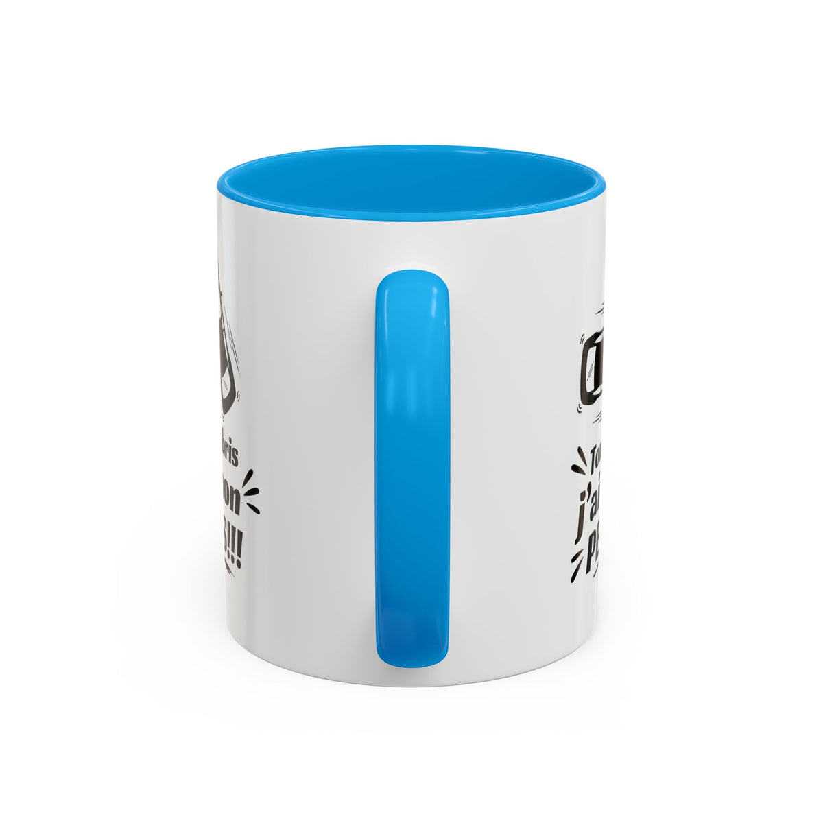 Mug Humour Permis de Conduire – Tous aux Abris J’ai Eu Mon Permis – Tasse Jeune Conducteur – Cadeau Réussite Permis Homme Femme noir bleu rouge