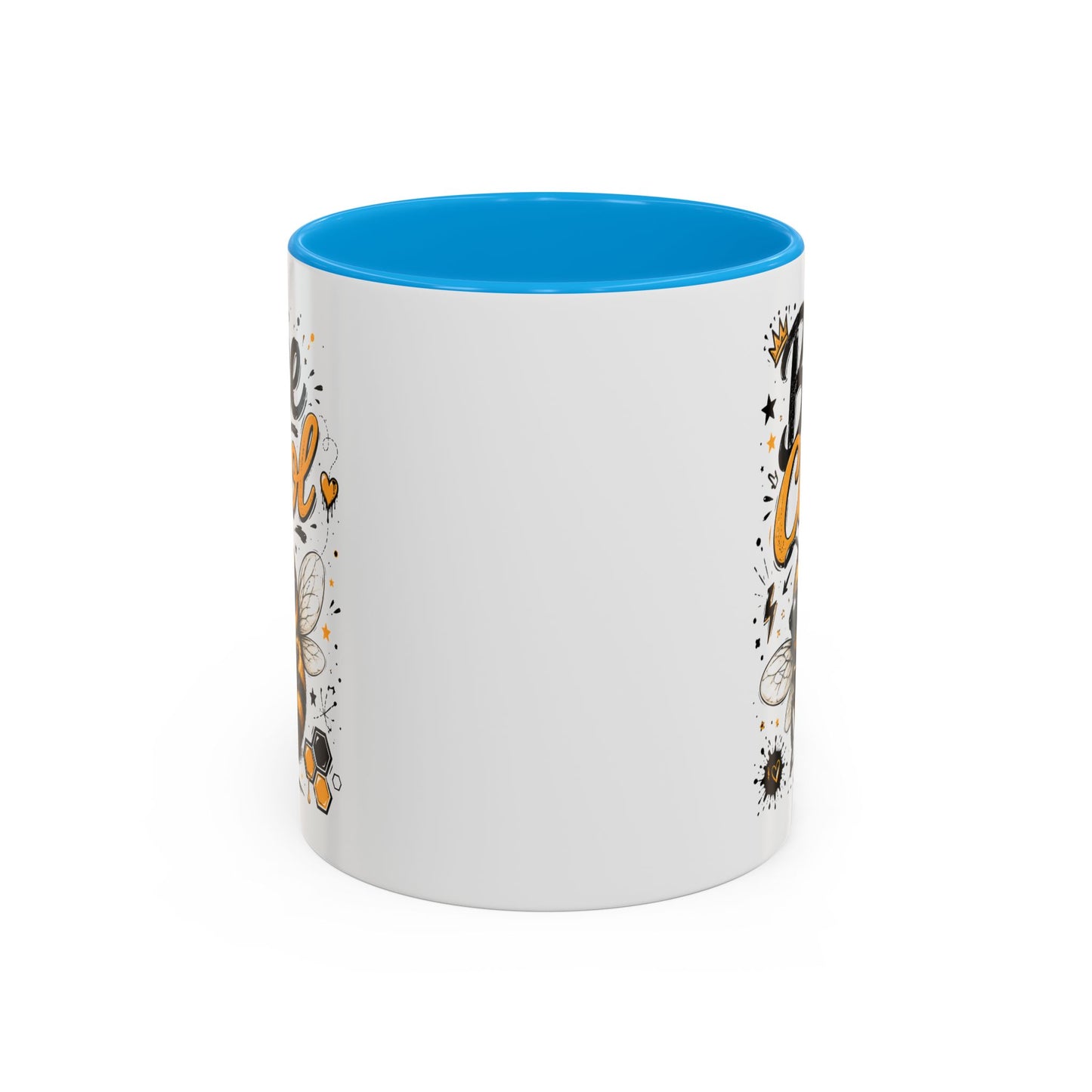 Tasse Abeille Humoristique – Bee Cool – Mug Drôle Abeille avec Lunettes 325ml Idée cadeau