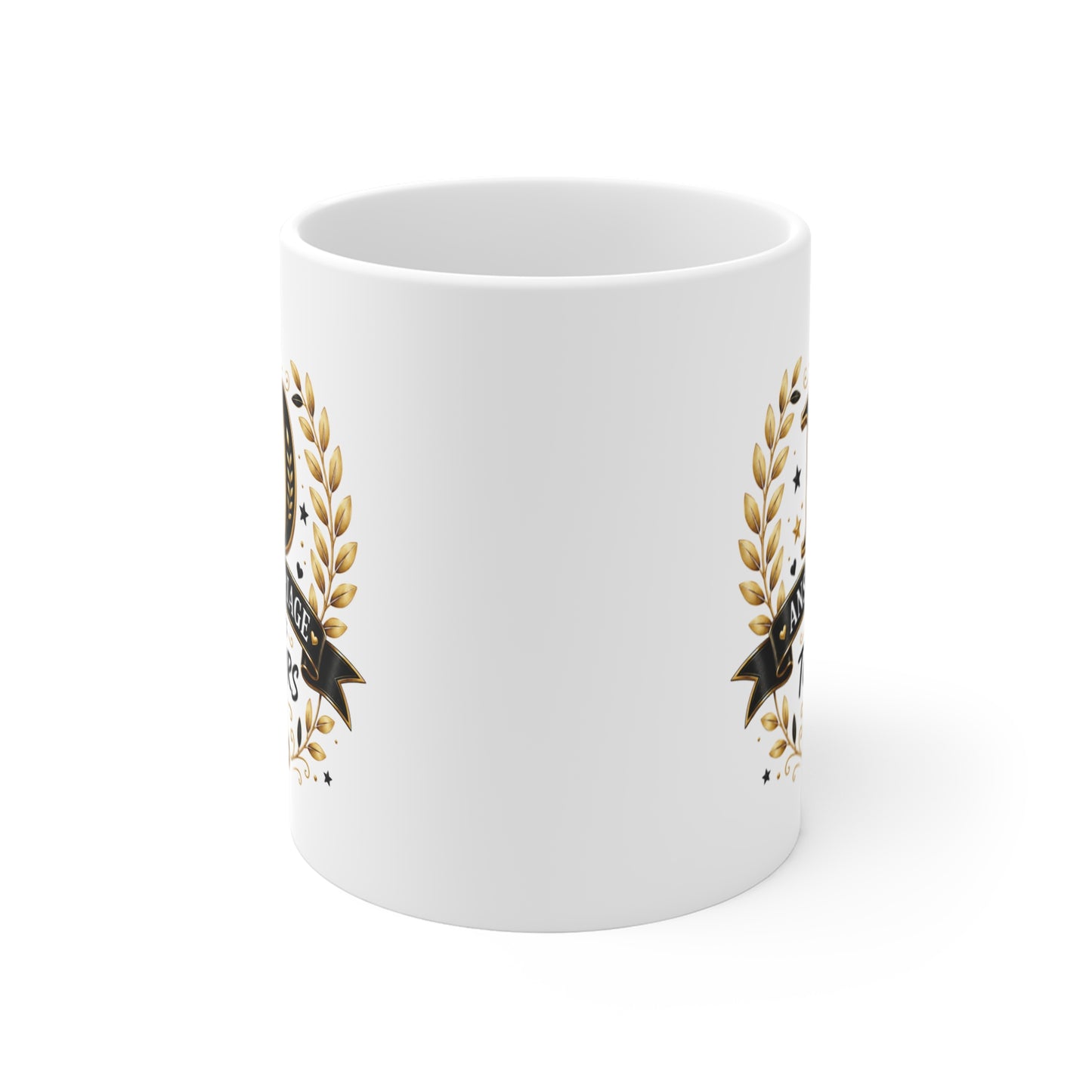Mug 10 Ans de Mariage et Je Suis Toujours en Vie – Tasse Humoristique Anniversaire de Mariage – Idée Cadeau Couple Noces d’Étain