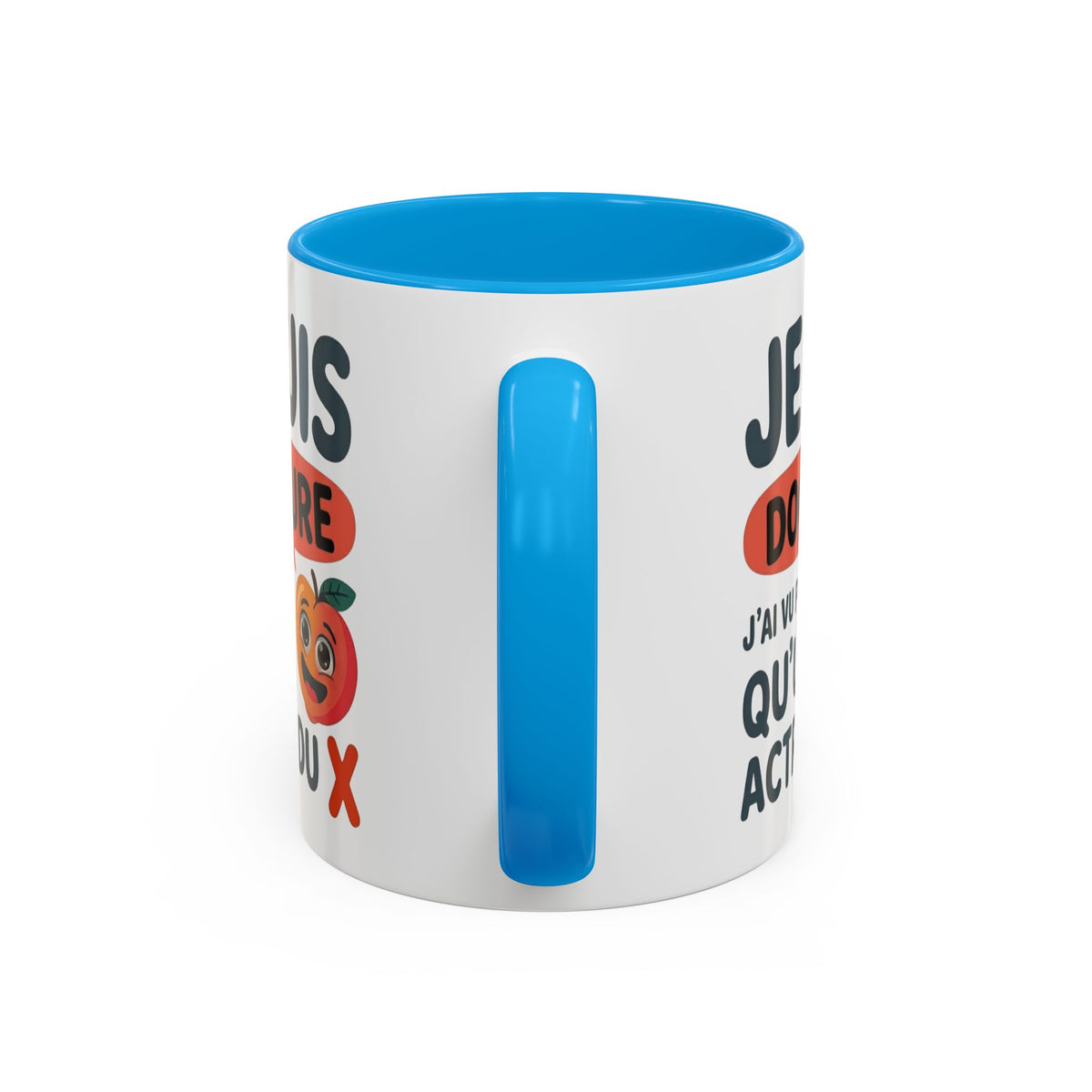 Mug Je Suis Docteure – J’ai Vu Plus de qu'une Actrice du X – Tasse Humour Femme – Cadeau Drôle Original Noir Bleu Rouge