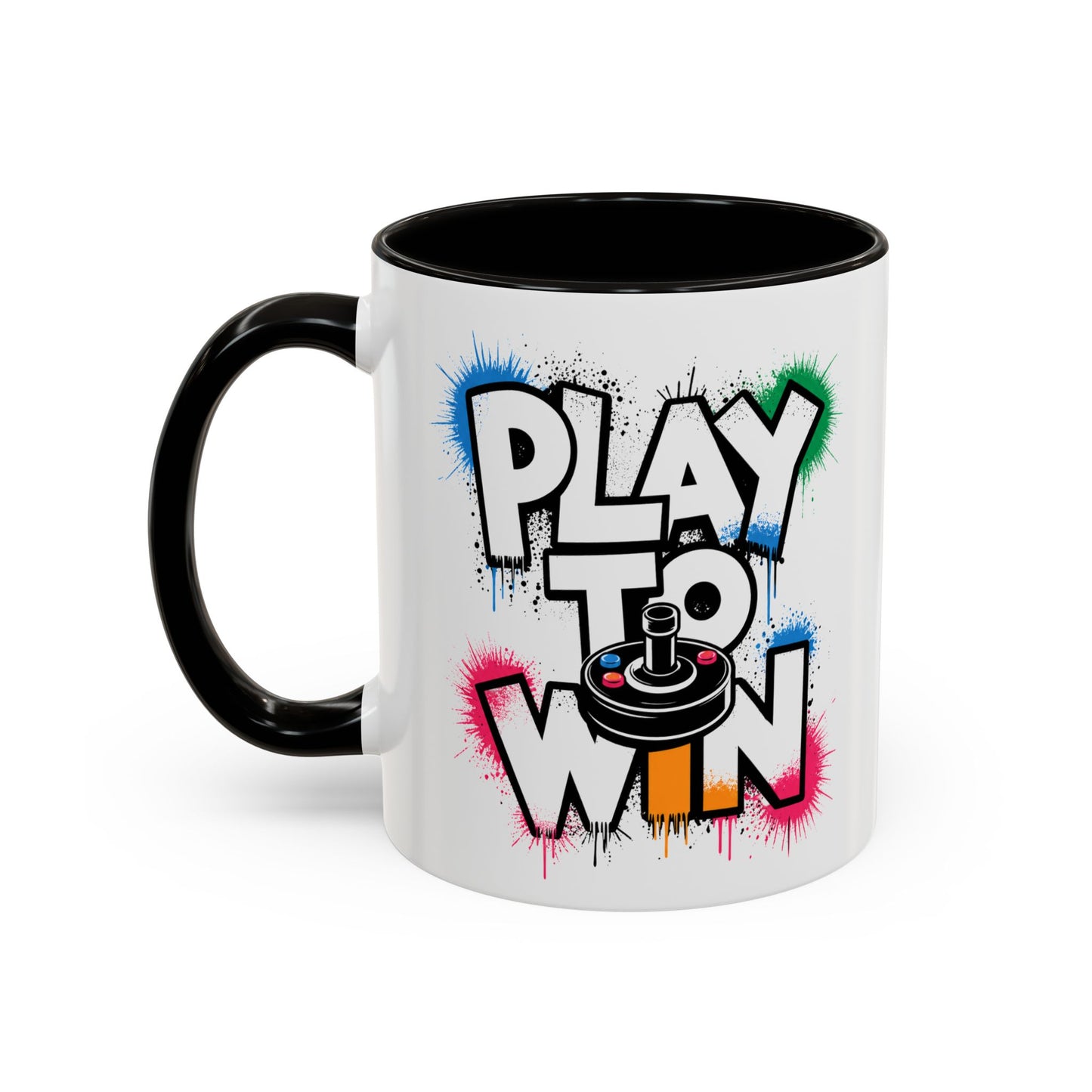 Tasse Gaming Homme et Femme – Mug Gamer Jeu Vidéo Manette Console Arcade – Cadeau Original pour Passionné de Jeux Vidéo 325 ml