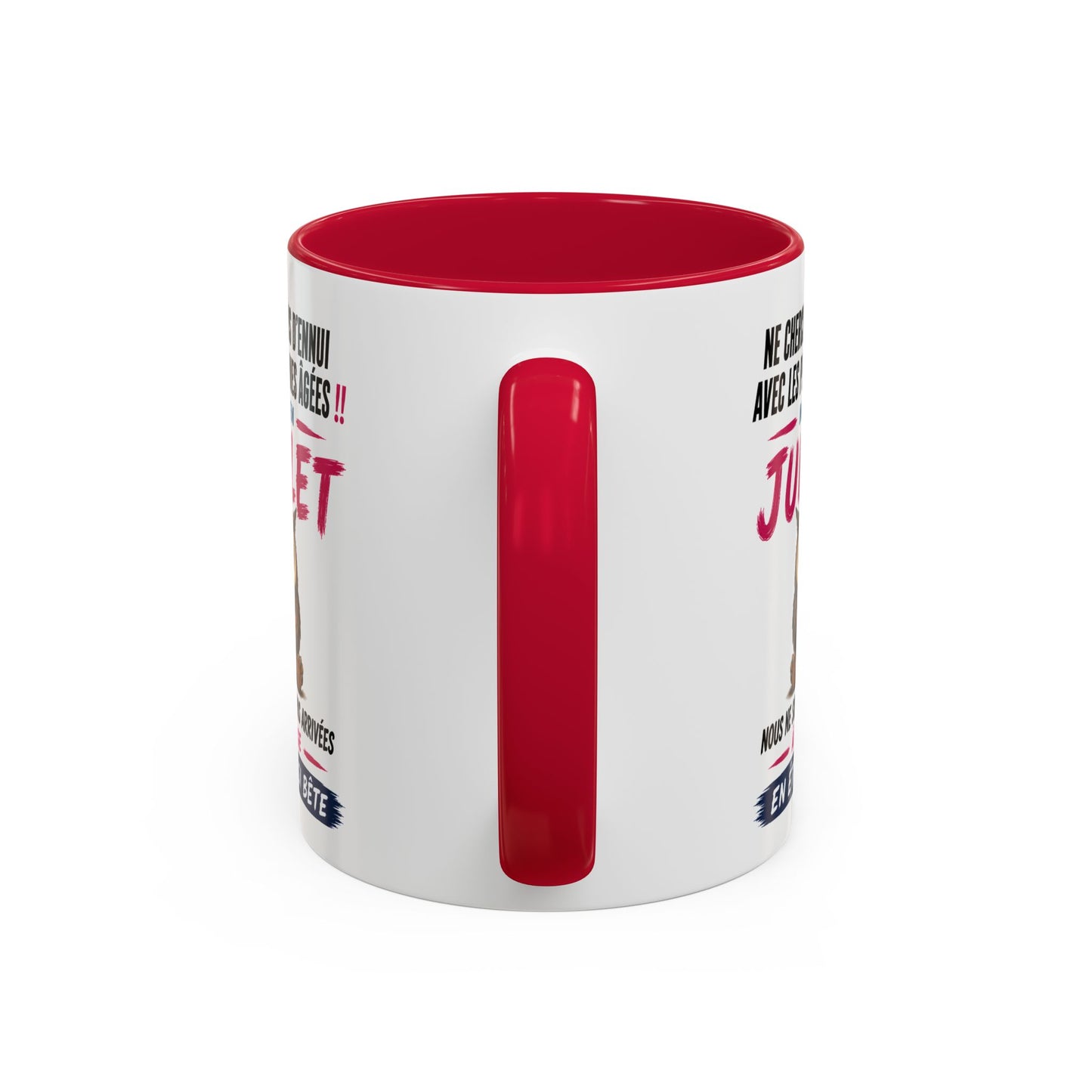 Tasse Humour Personnes Nées en Juillet – Mug Hibou Drôle Senior Retraité – Cadeau Anniversaire Homme Femme 325ml