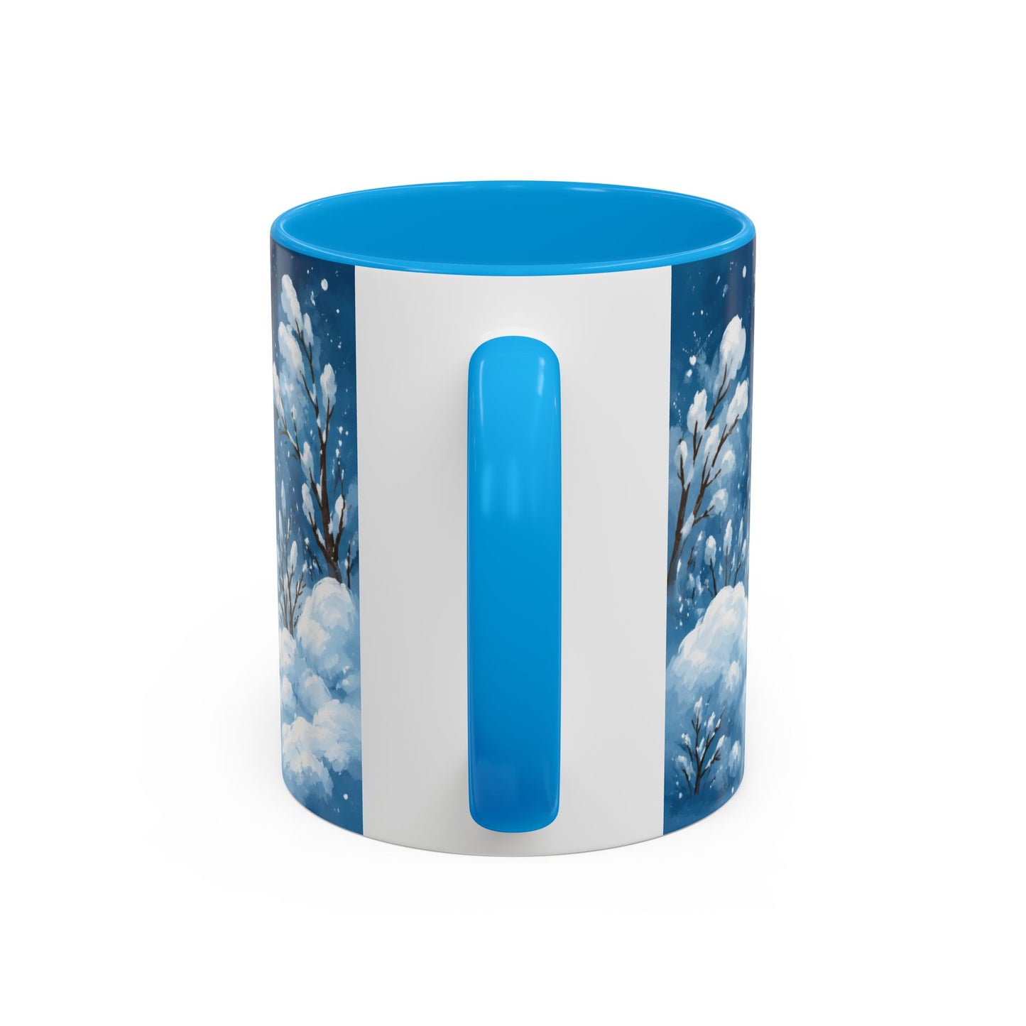 Tasse Reste Calme et Avance à Petits Pas – Mug Pingouin Motivation Positive Hiver 325ml