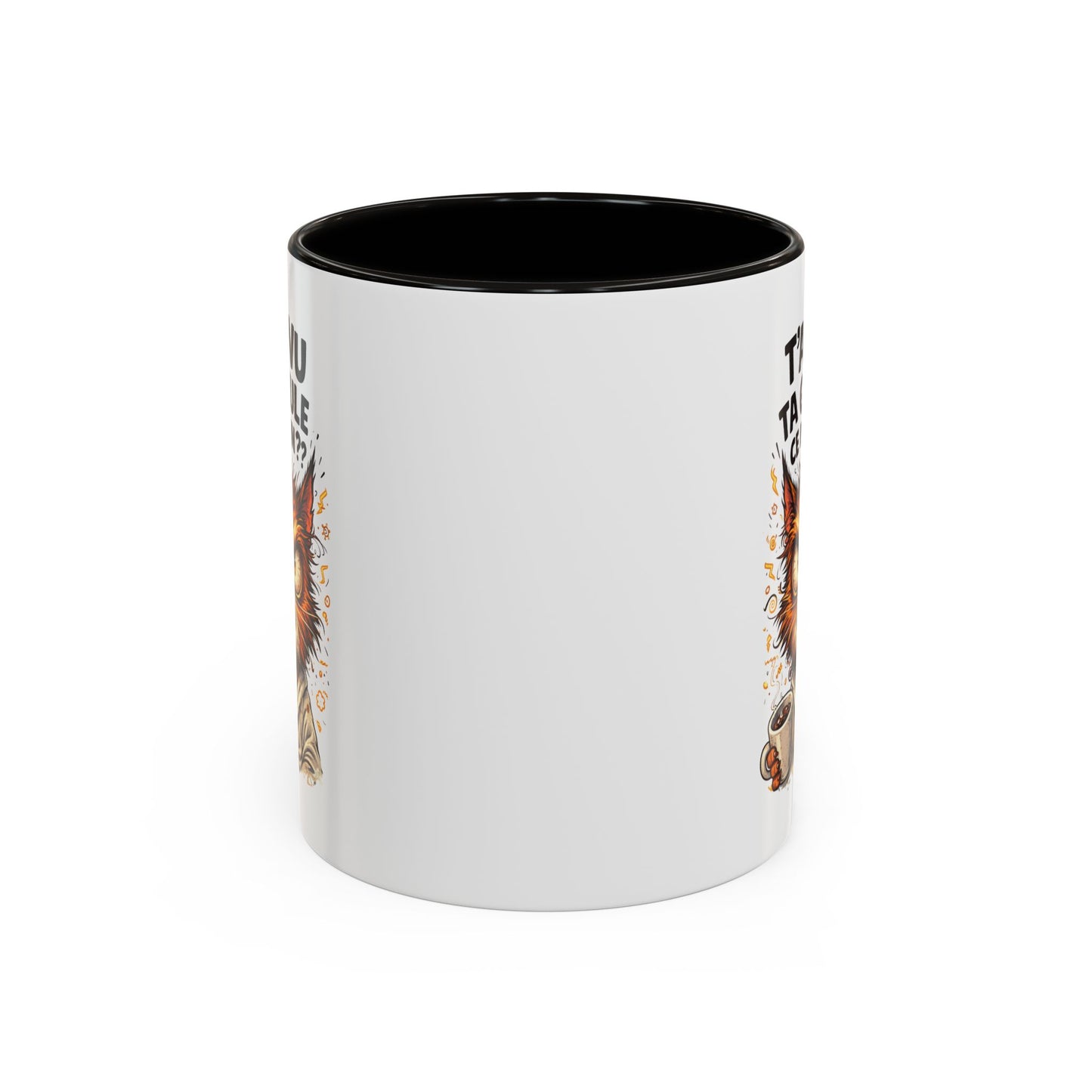 Tasse Chat En Colère “T’as vu ta gueule ce matin ?” – Mug Humour Café Chat Grincheux – Cadeau Original