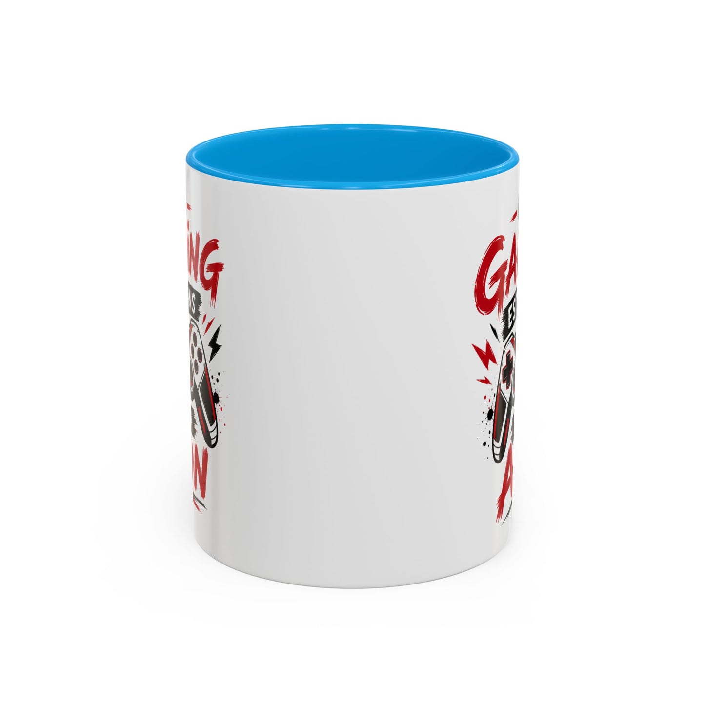 Tasse Gaming Homme et Femme – Mug Gamer Manette Jeu Vidéo Console – Cadeau Original Geek Passionné de Jeux Vidéo 325 ml