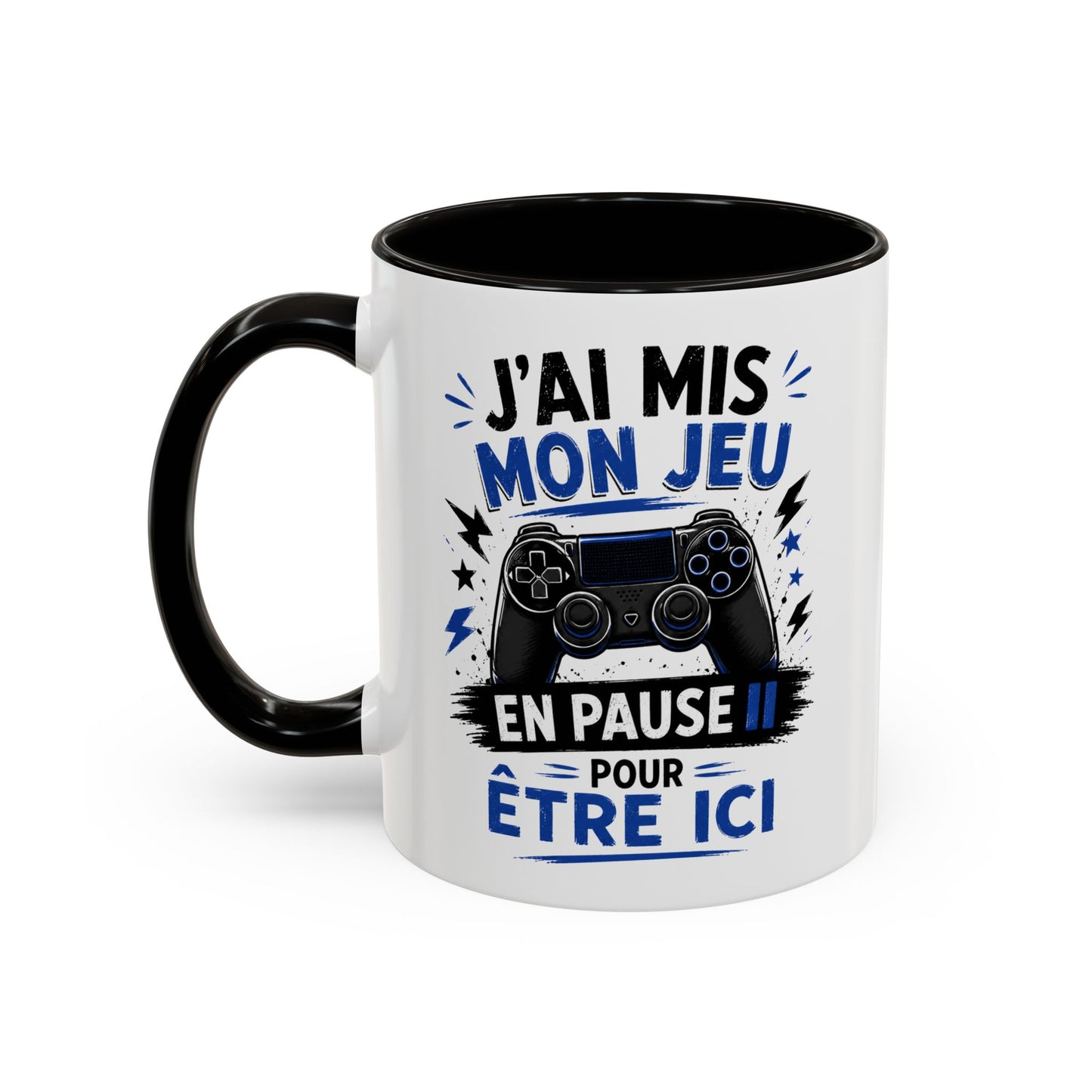 Tasse Gaming Homme et Femme – Mug Gamer Jeu Vidéo Manette Console – Cadeau Original pour Passionné de Jeux Vidéo 325 ml