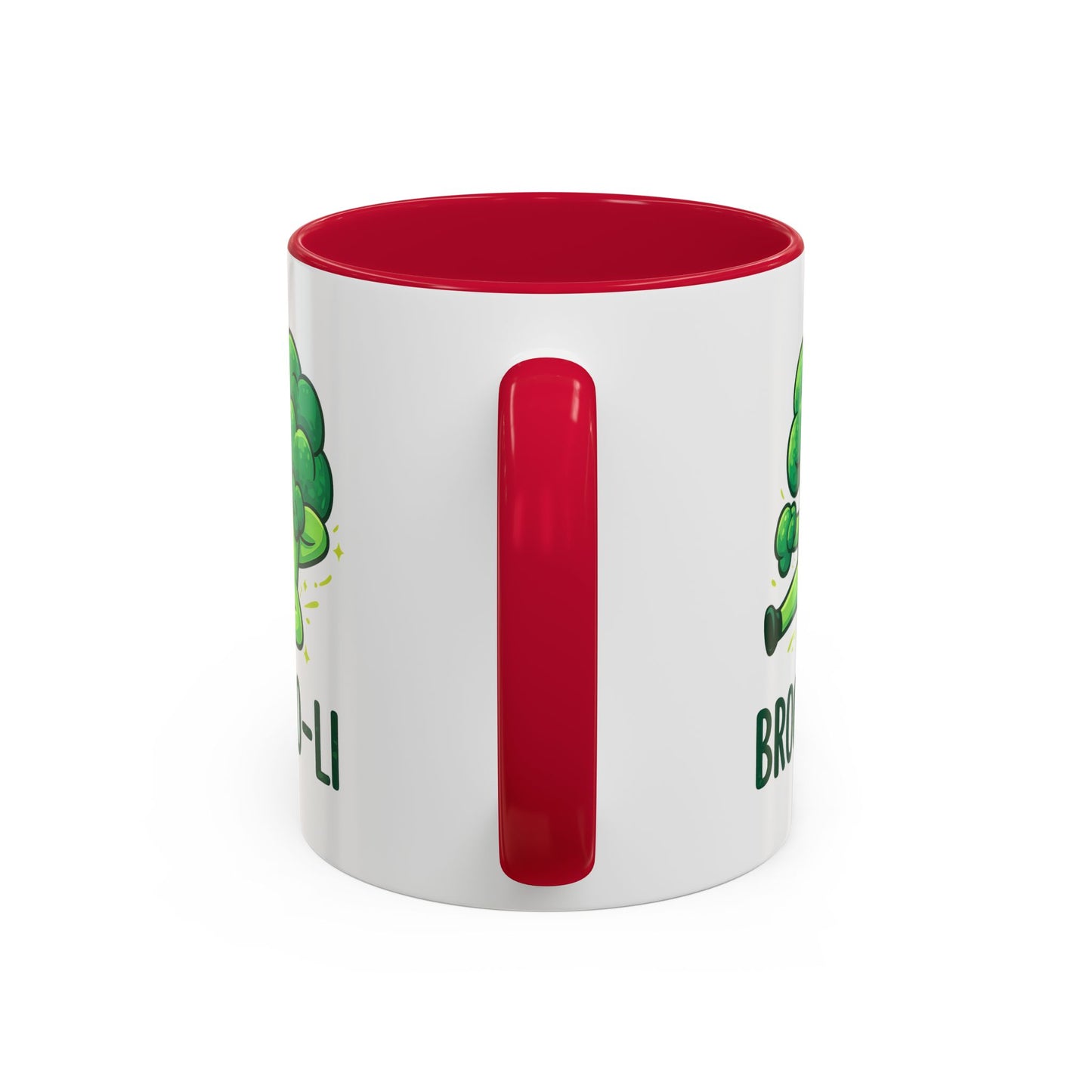 Tasse Brocco-li Humoristique – Mug Brocoli Fun Sport – Cadeau Drôle Légume – Céramique 325ml
