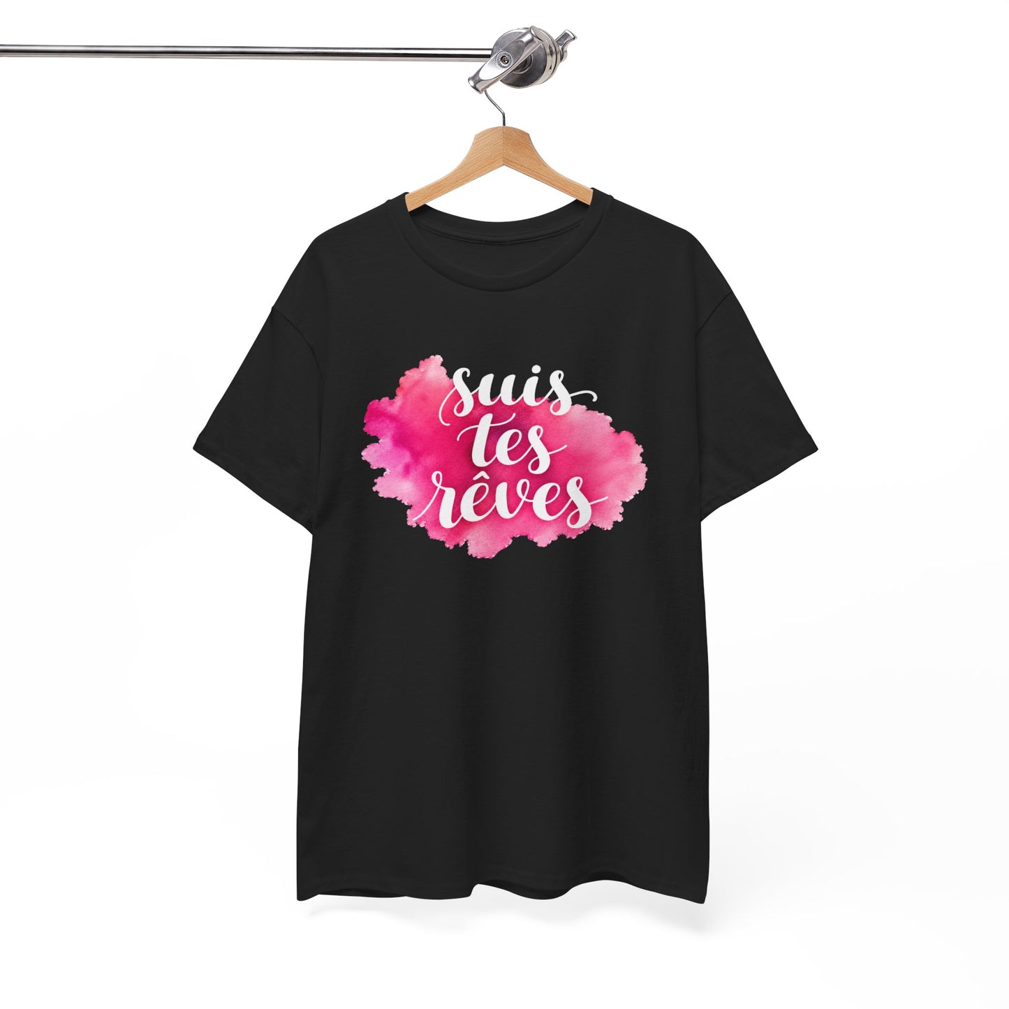 T-Shirt Femme Motivation Positive – Rêves Inspiration Développement Personnel – Cadeau Original Femme