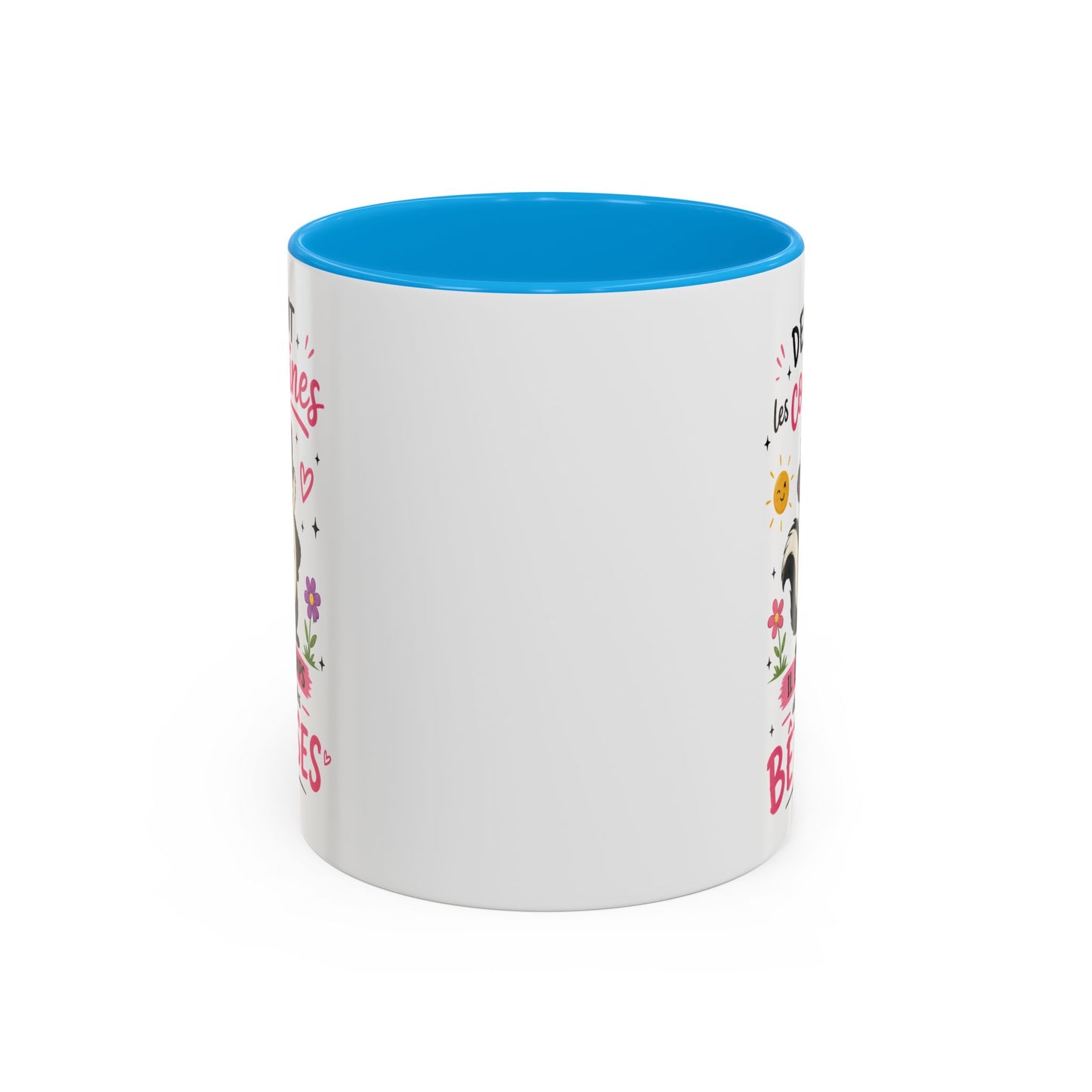 Tasse Humour Femme – Mug Drôle Coquine et Bêtises – Cadeau Original pour Femme Amie Collègue Anniversaire 325 ml